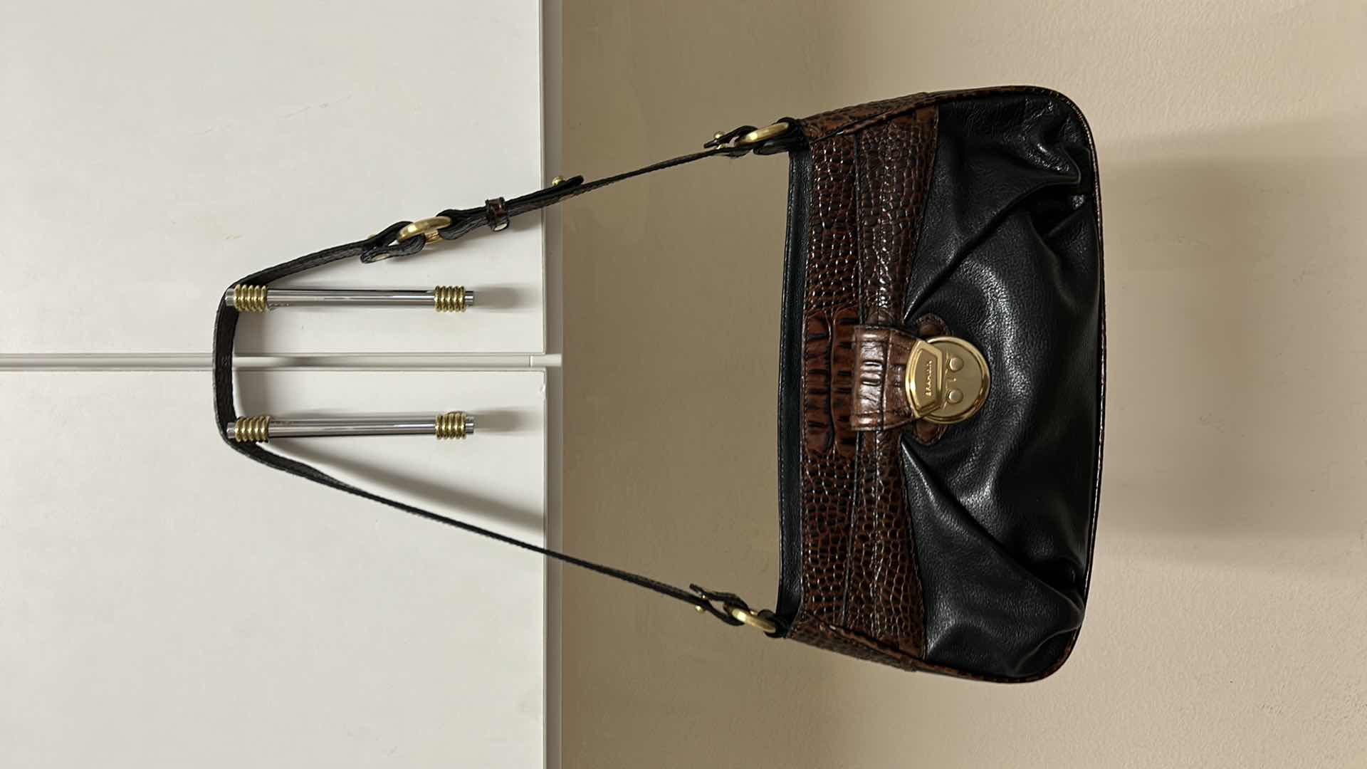 Photo 1 of BRAHMIN women's leather purse/handbag