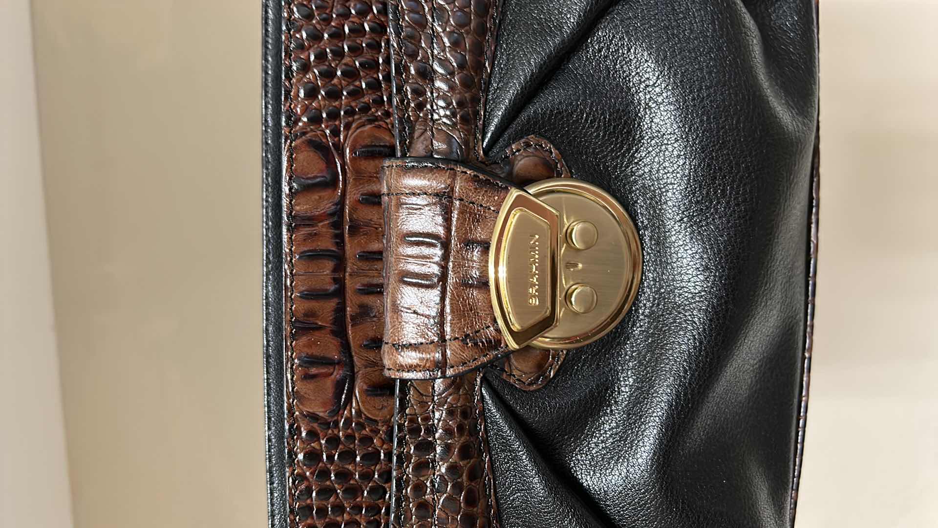 Photo 1 of BRAHMIN women's leather purse/handbag