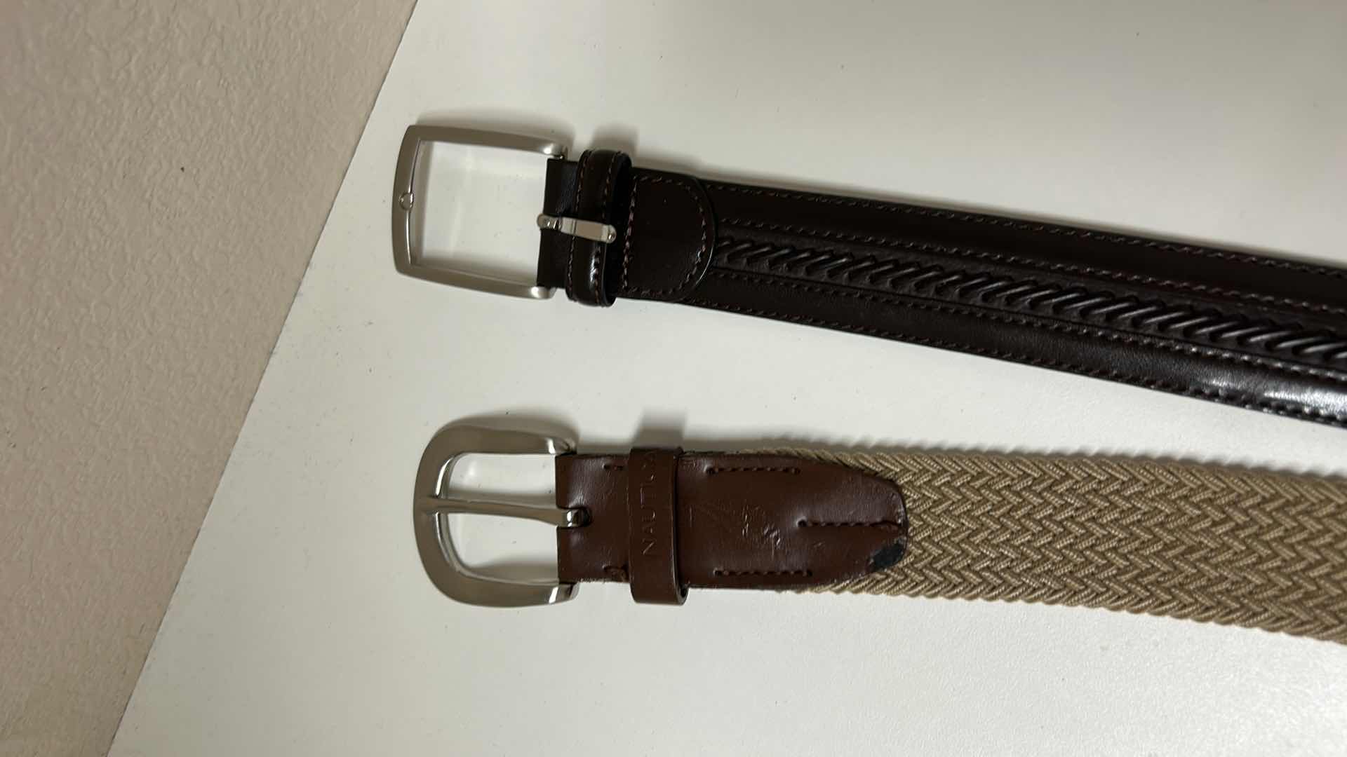 Photo 1 of Men’s belt assortment