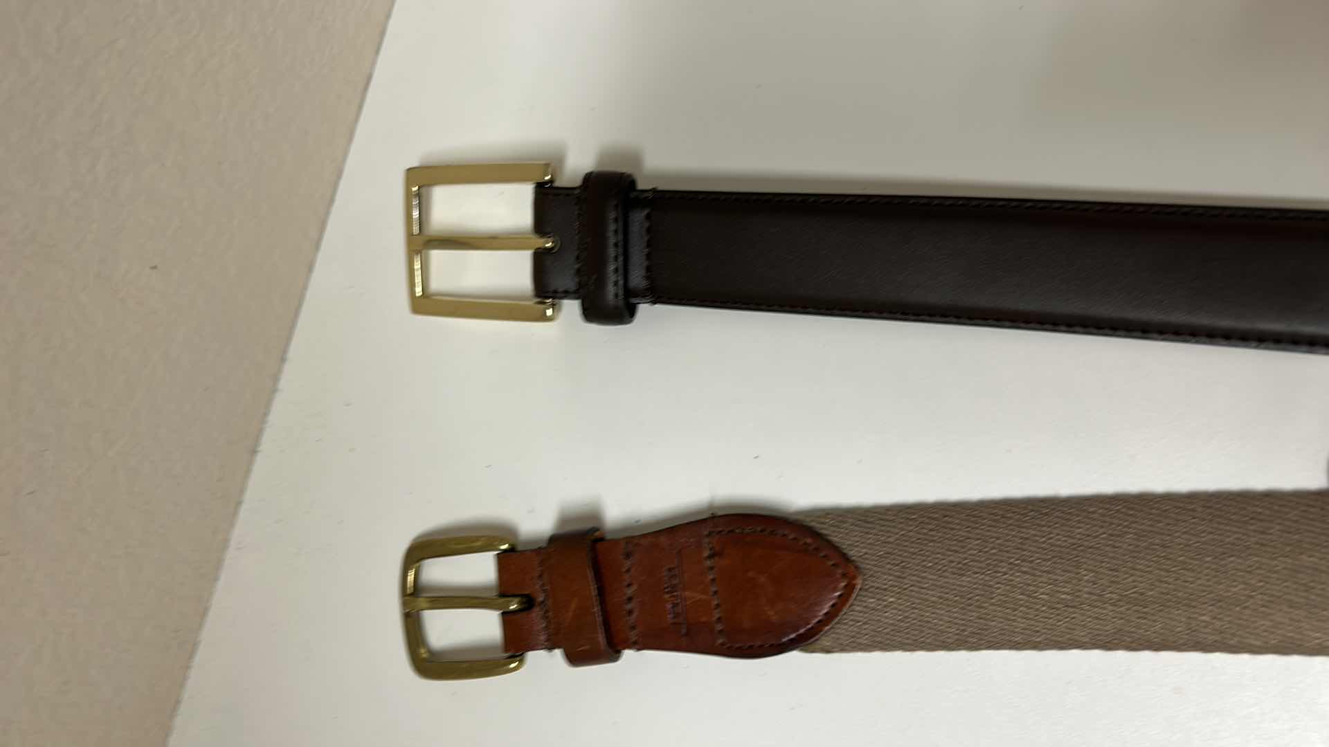 Photo 8 of Men’s belt assortment