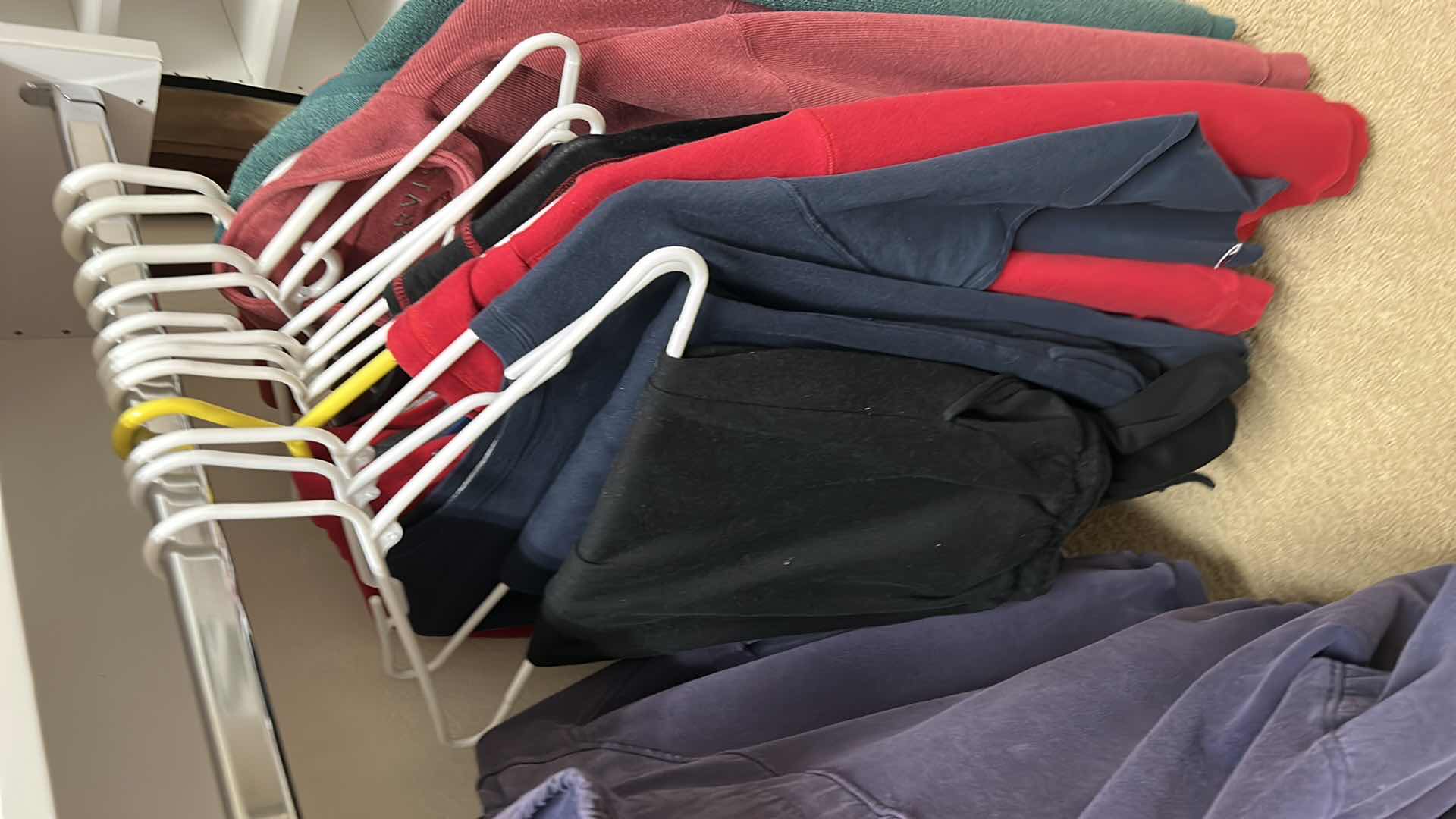 Photo 1 of Men’s clothing assortment, mostly size large