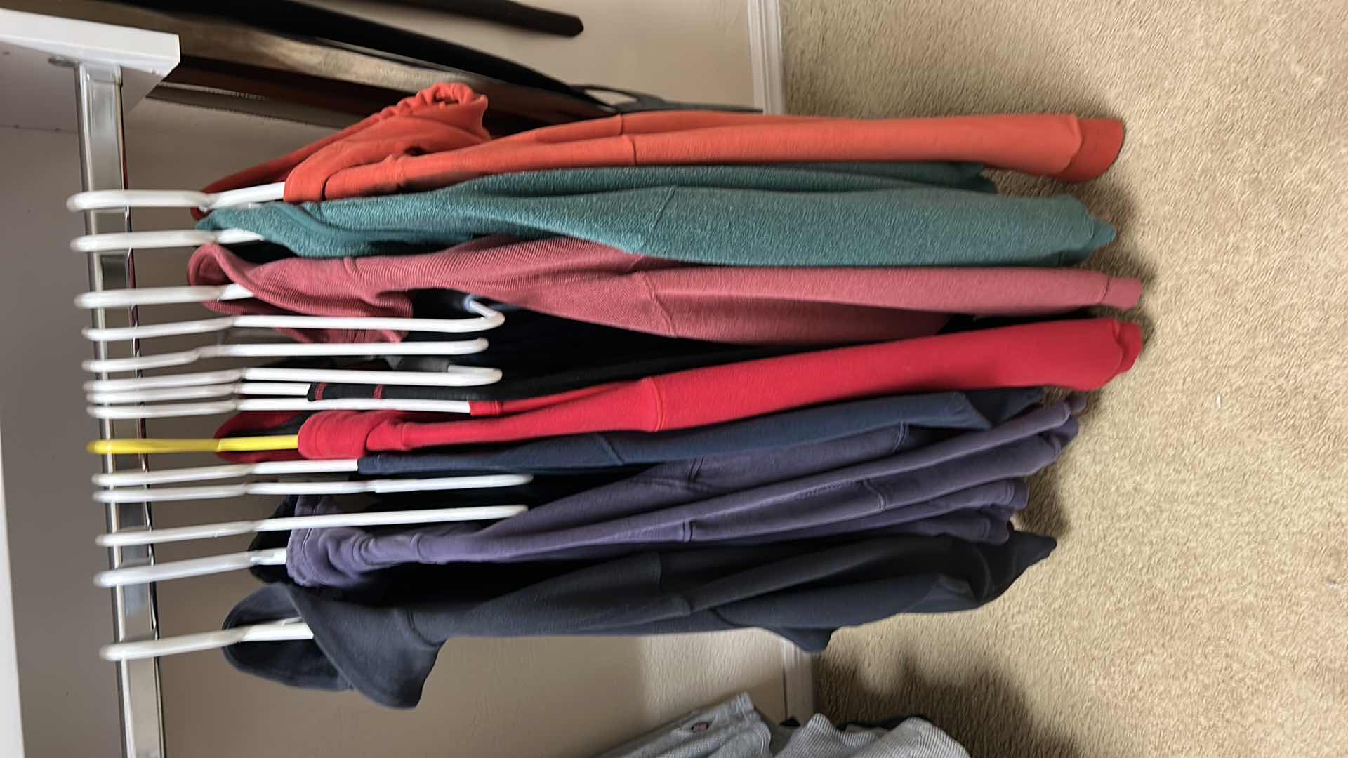 Photo 1 of Men’s clothing assortment, mostly size large