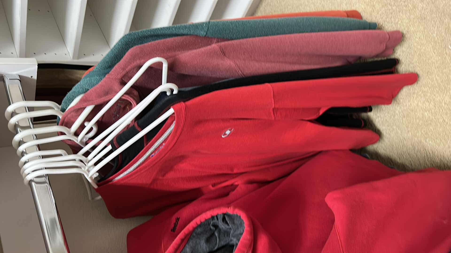 Photo 1 of Men’s clothing assortment, mostly size large