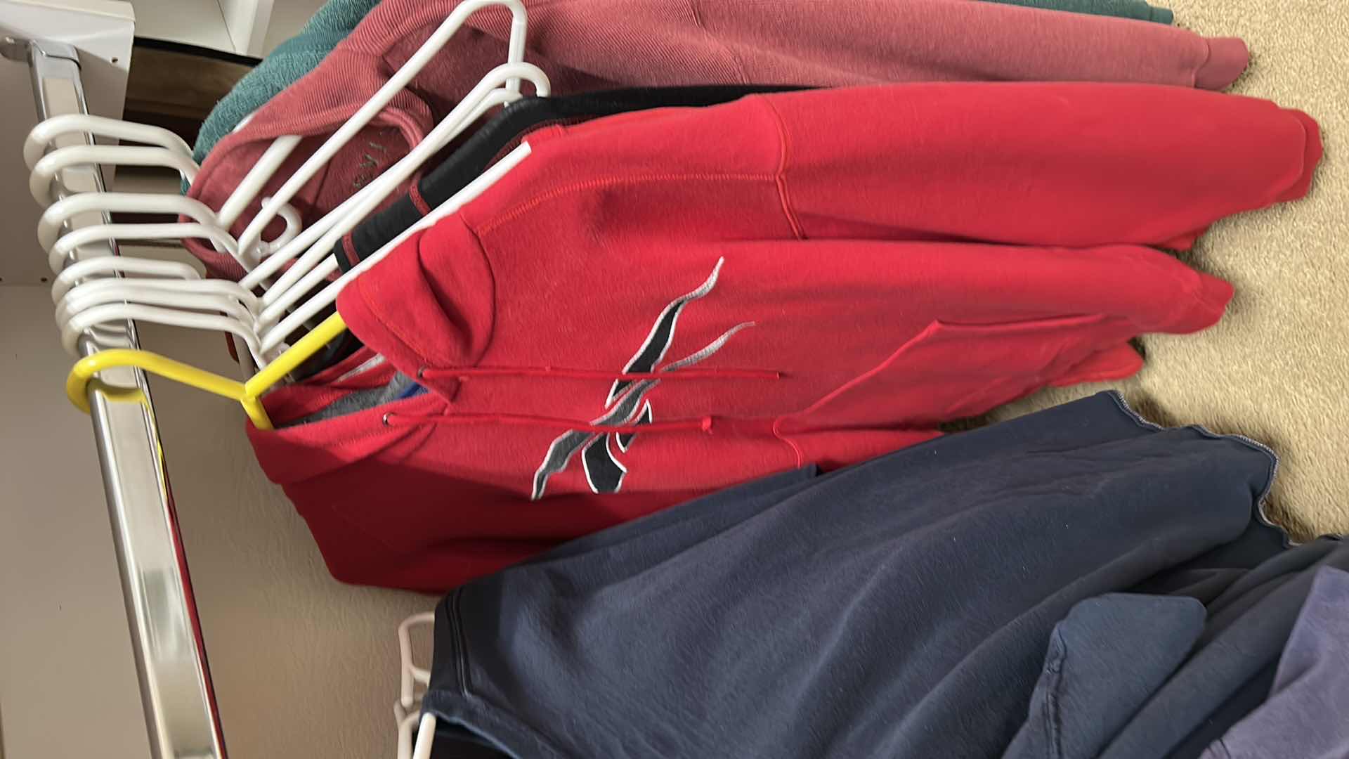 Photo 1 of Men’s clothing assortment, mostly size large