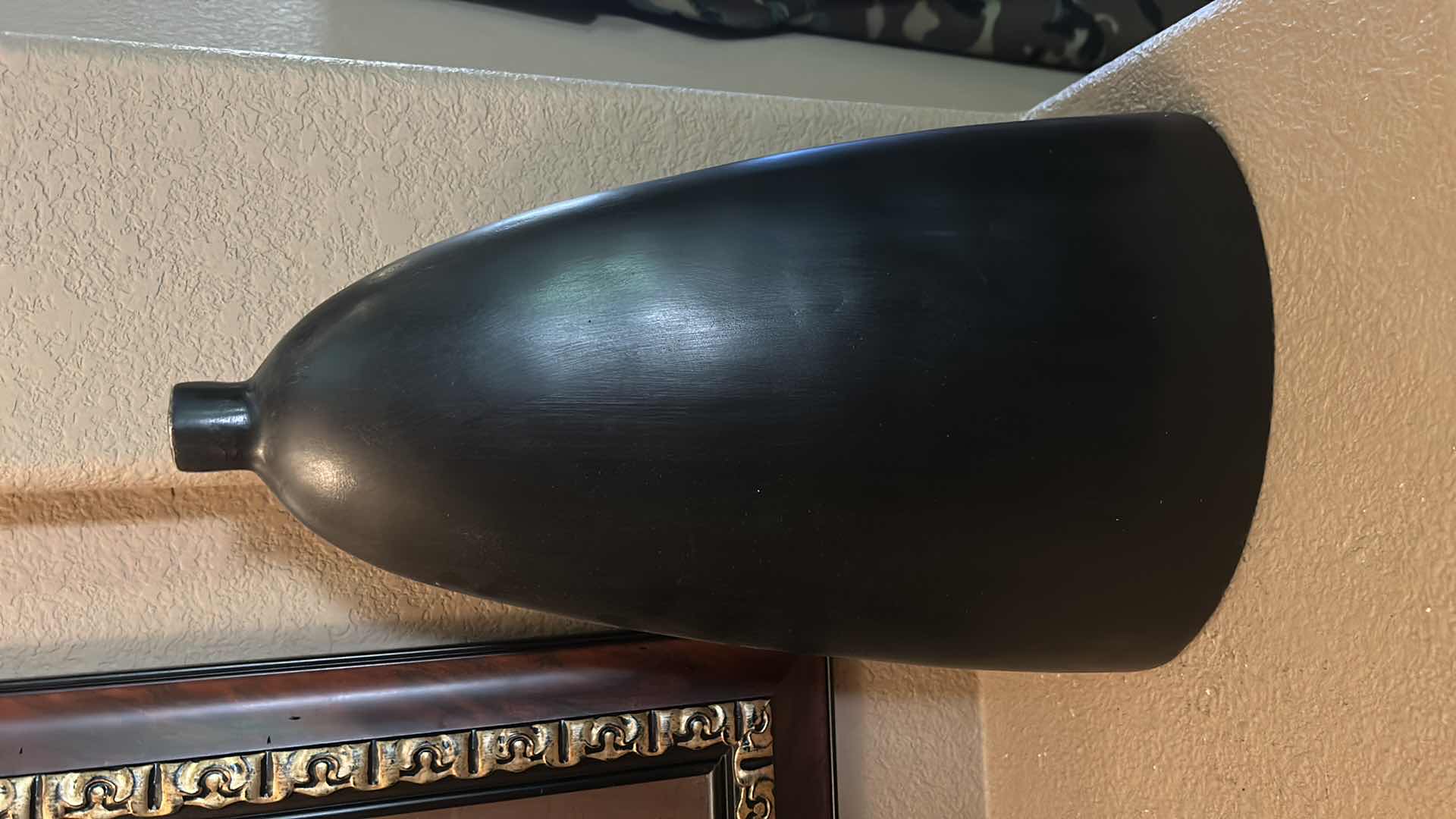 Photo 1 of 3 PC HOME DECOR - WOOD VASES (TALLEST 14” x H20”)