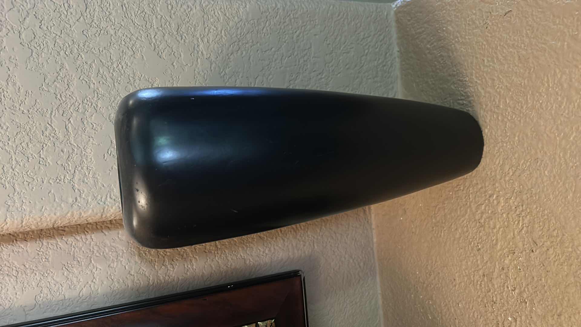 Photo 1 of 3 PC HOME DECOR - WOOD VASES (TALLEST 14” x H20”)