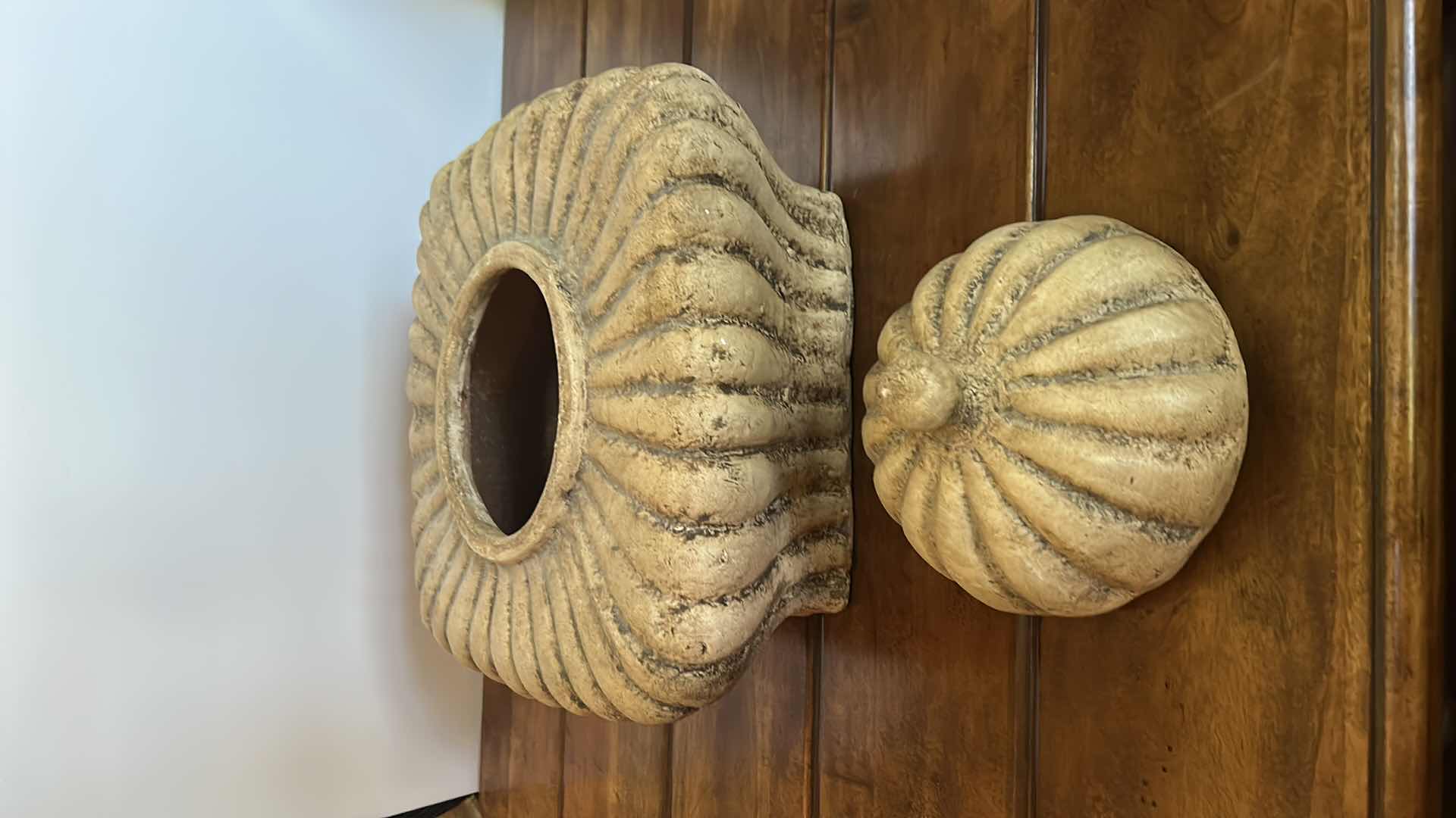 Photo 1 of HOME DECOR - LARGE CERAMIC BOX WITH LID 15” x H11”