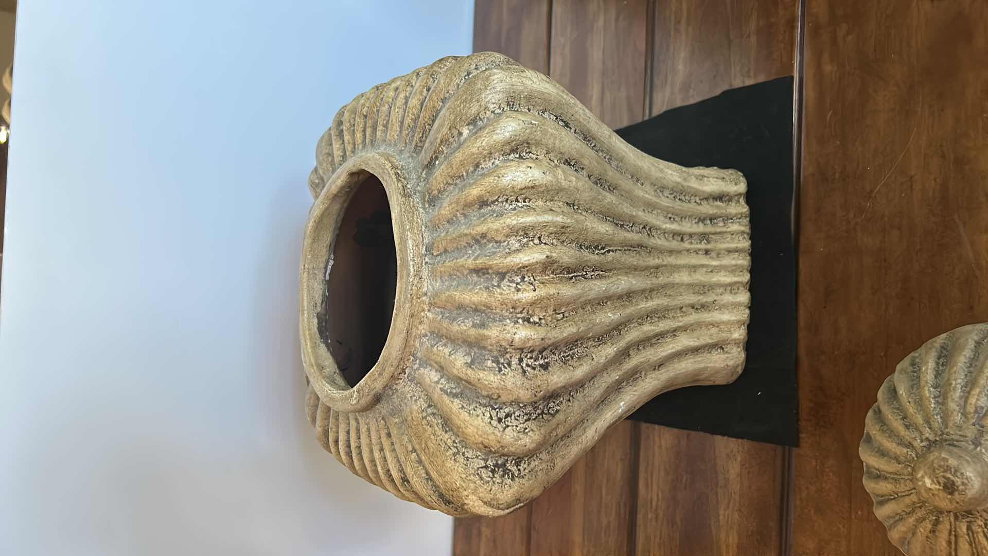 Photo 1 of CERAMIC JAR WITH LID  14” x 16”