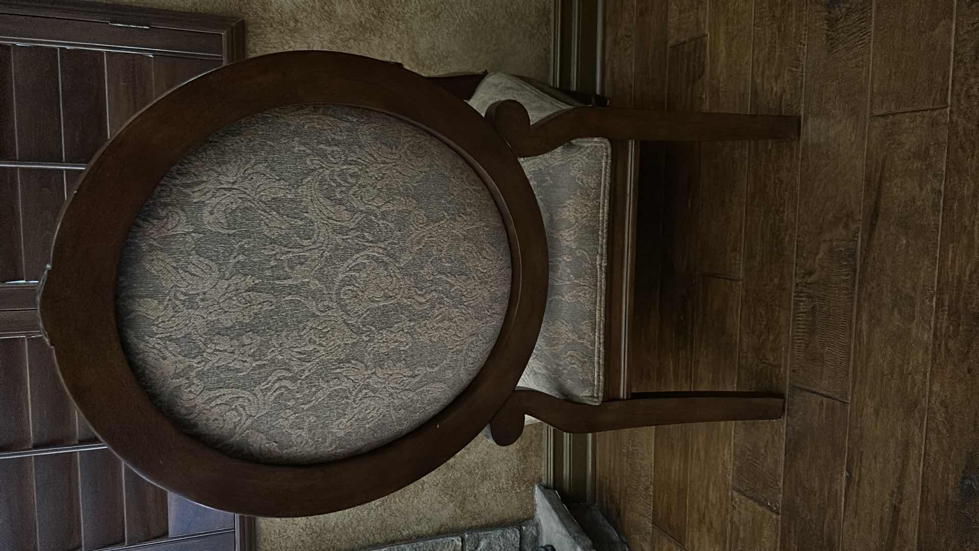 Photo 5 of FRENCH LOUIS XVI STYLE VINTAGE ARMCHAIR 