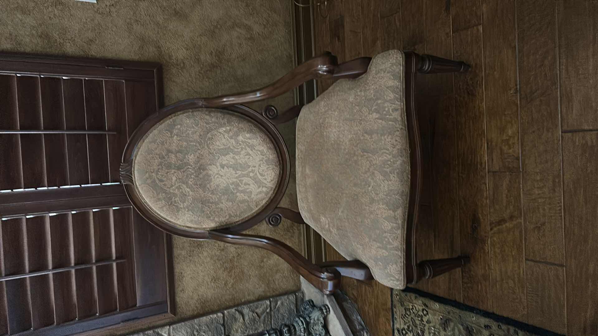 Photo 1 of FRENCH LOUIS XVI STYLE VINTAGE ARMCHAIR 