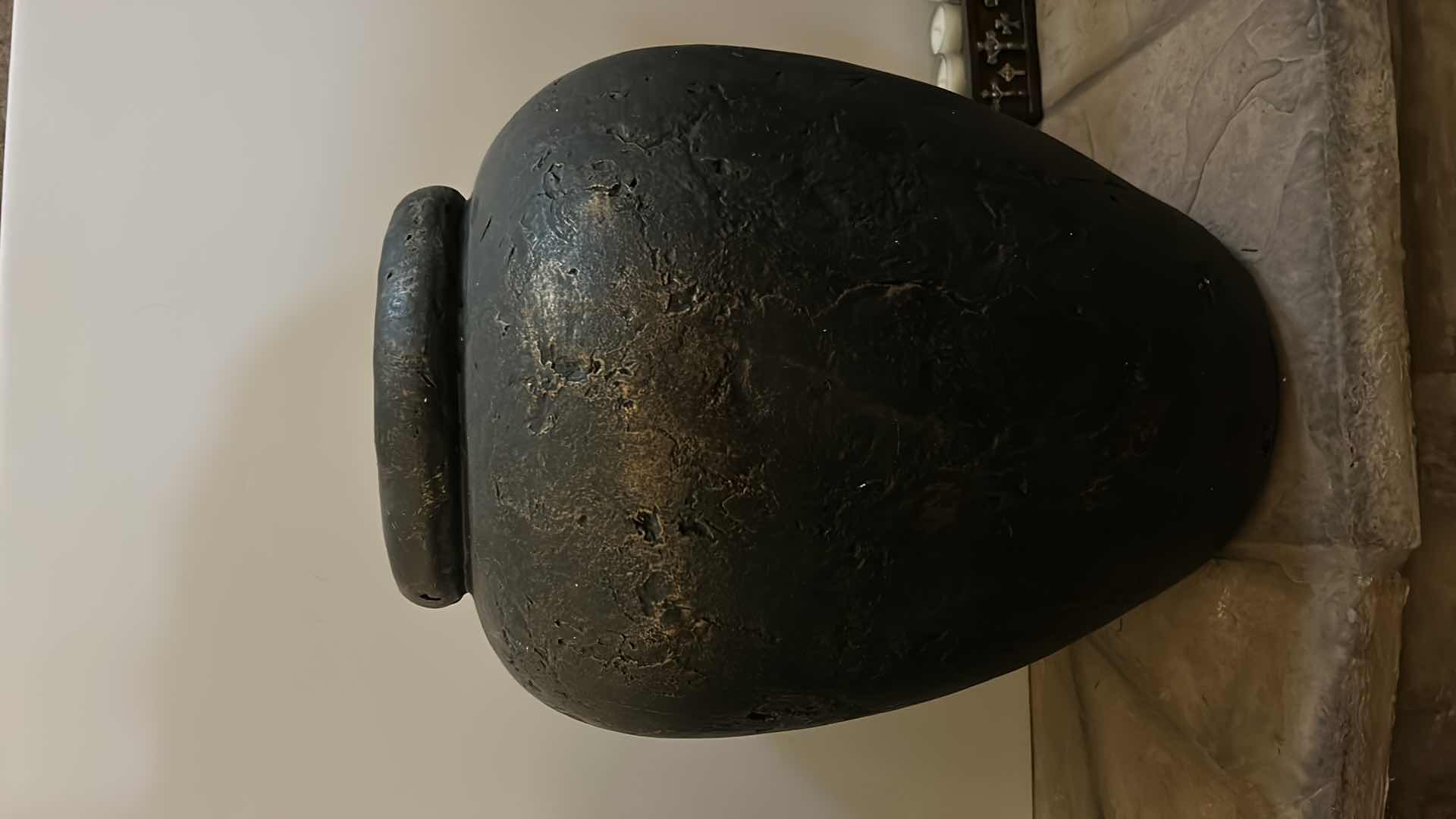 Photo 1 of LARGE CERAMIC VASE 22” x 22”