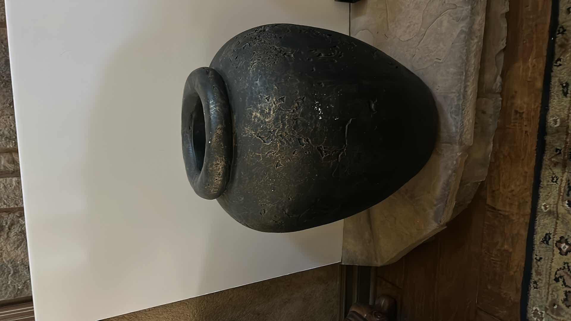 Photo 1 of LARGE CERAMIC VASE 22” x 22”