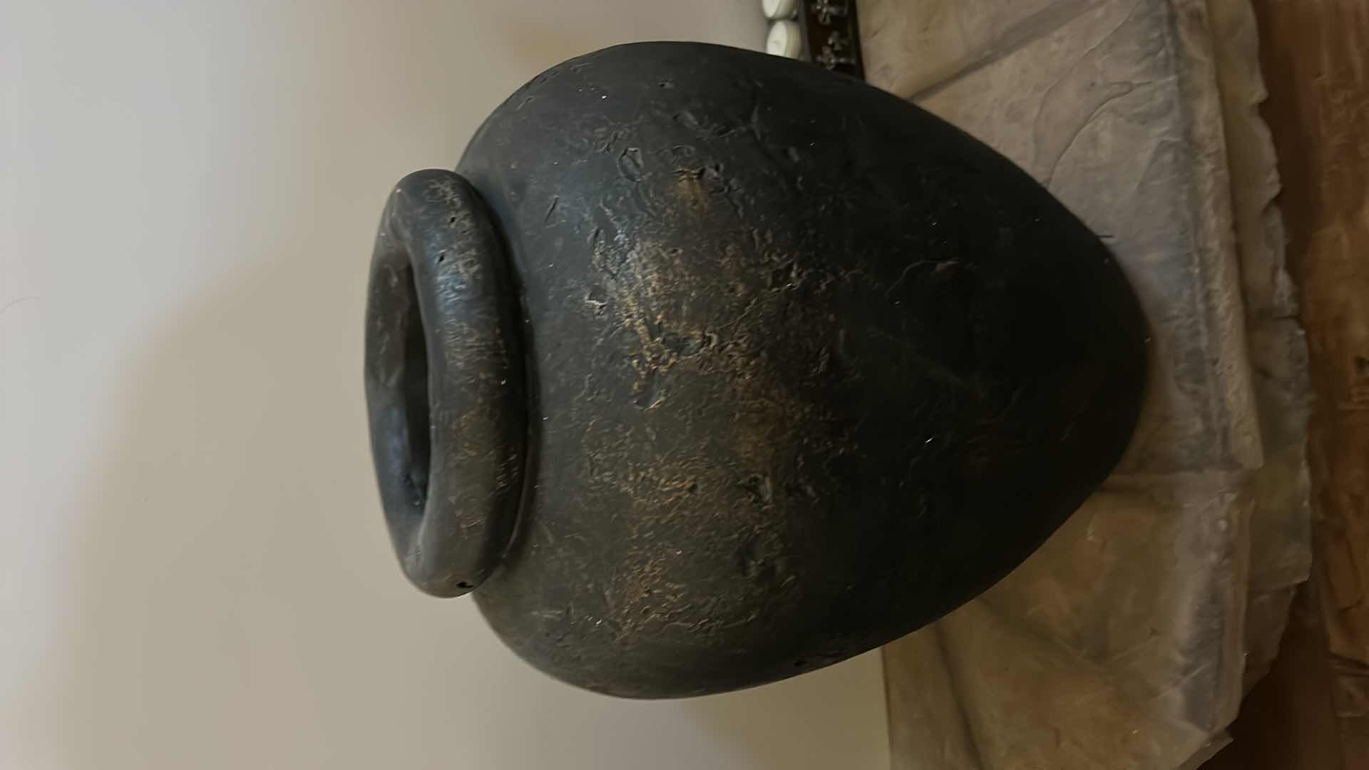 Photo 1 of LARGE CERAMIC VASE 22” x 22”