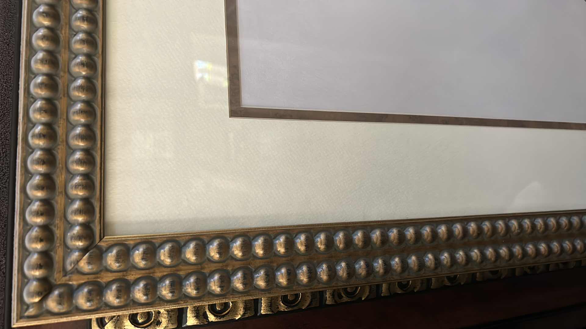 Photo 1 of LARGE STILL LIFE ARTWORK “ VASES” FRAMED 34 1/2” x 42 1/2”