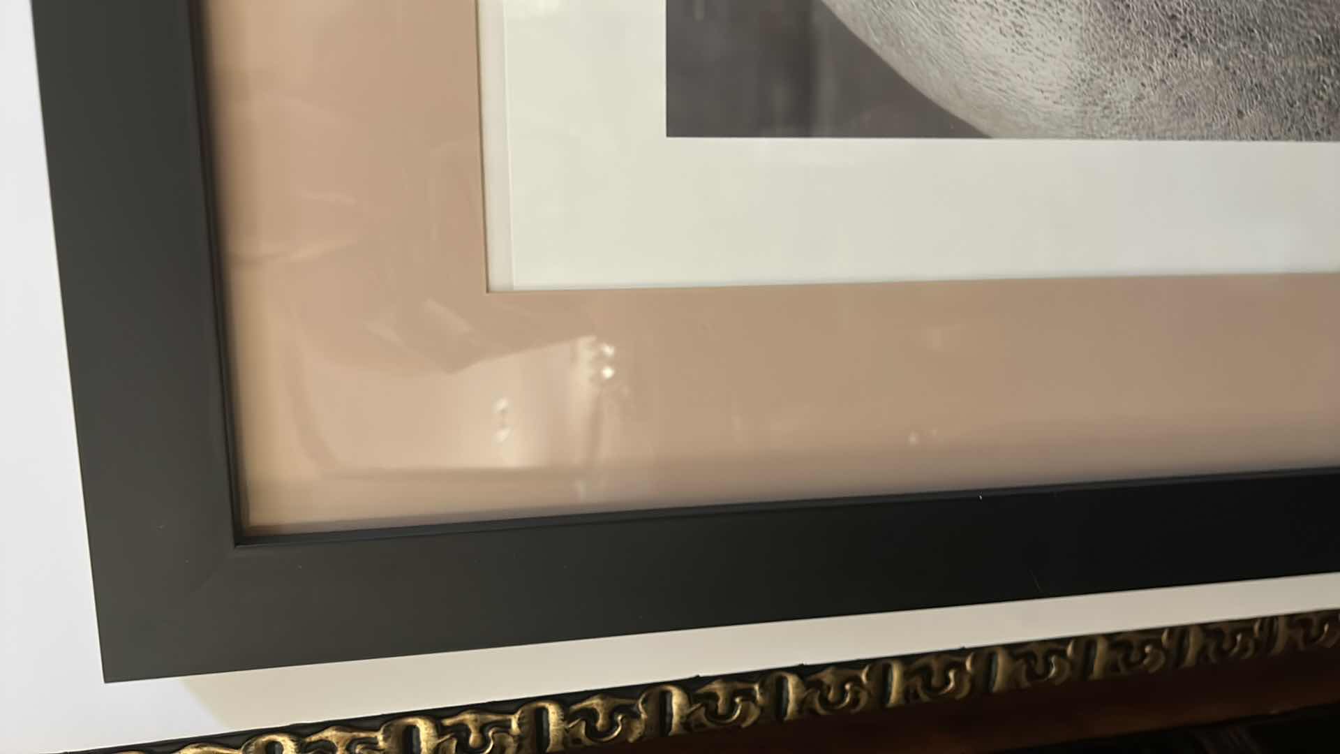 Photo 1 of BASEBALL PHOTO FRAMED ARTWORK 29” x 34”