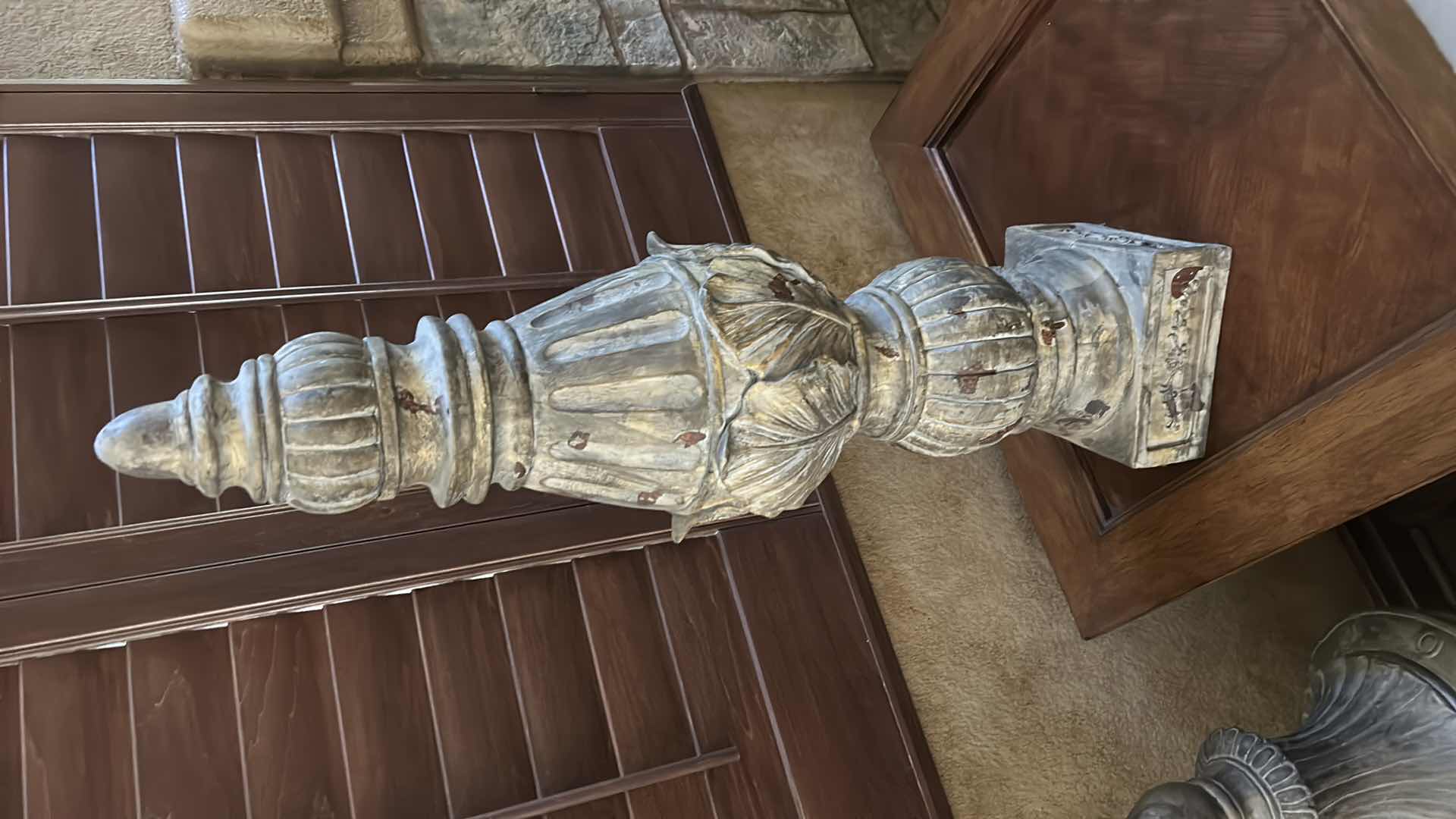 Photo 1 of HOME DECOR PILLAR H3'