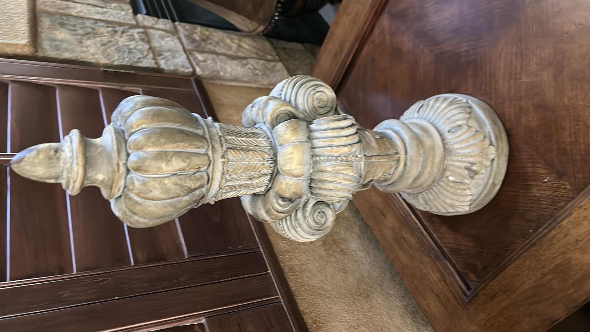 Photo 1 of HOME DECOR PILLAR H25"