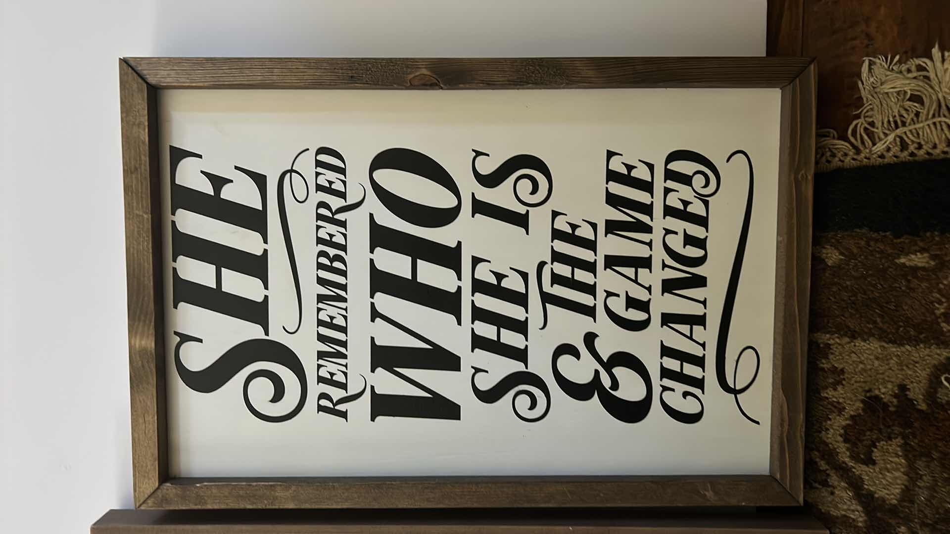 Photo 1 of HOME DECOR 4- ASSORTED FRAMED WALL DECOR ARTWORK (LARGEST 12” x H20”)