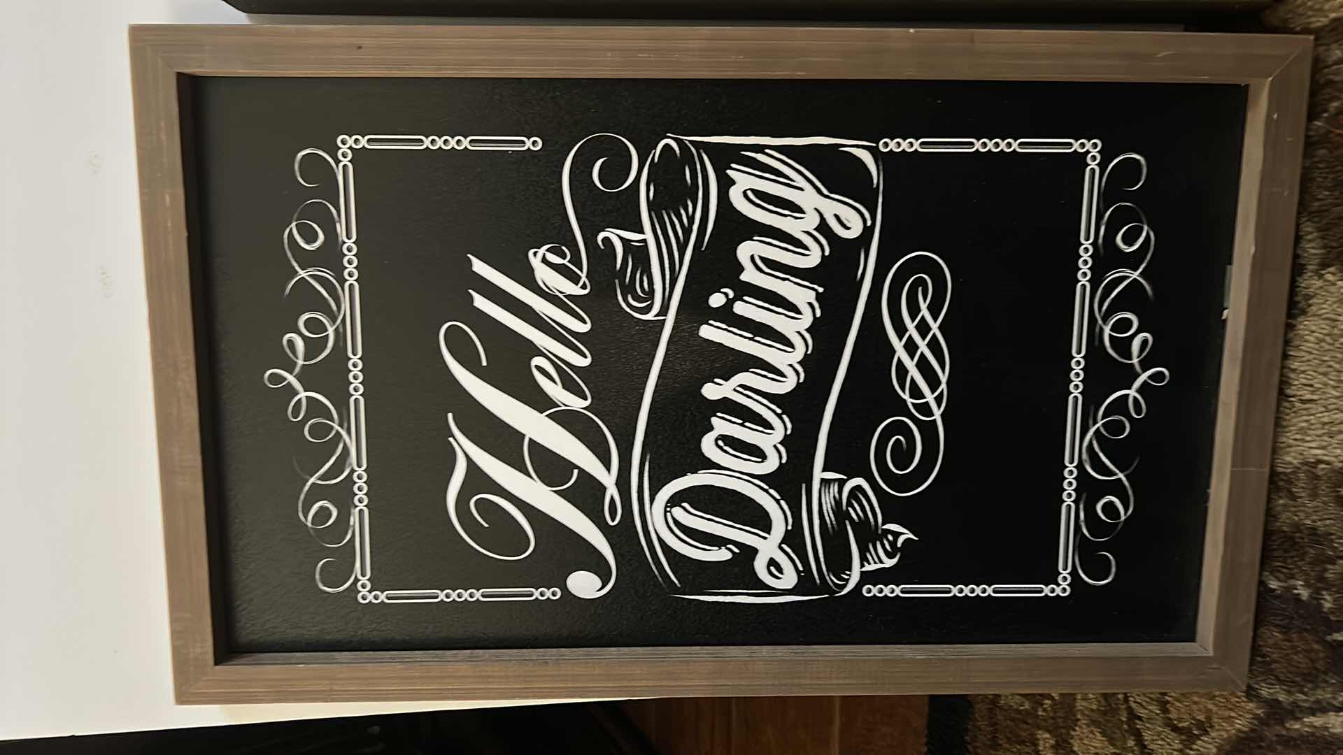 Photo 5 of HOME DECOR 4- ASSORTED FRAMED WALL DECOR ARTWORK (LARGEST 12” x H20”)