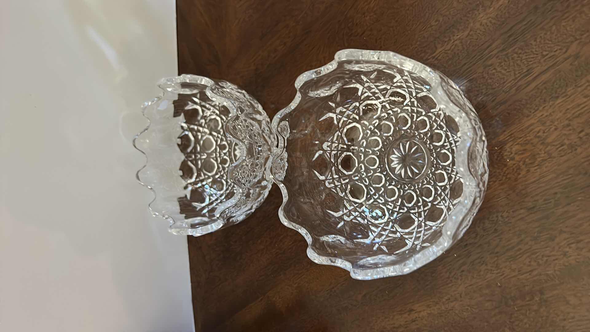 Photo 4 of CRYSTAL BOWL ASSORTMENT