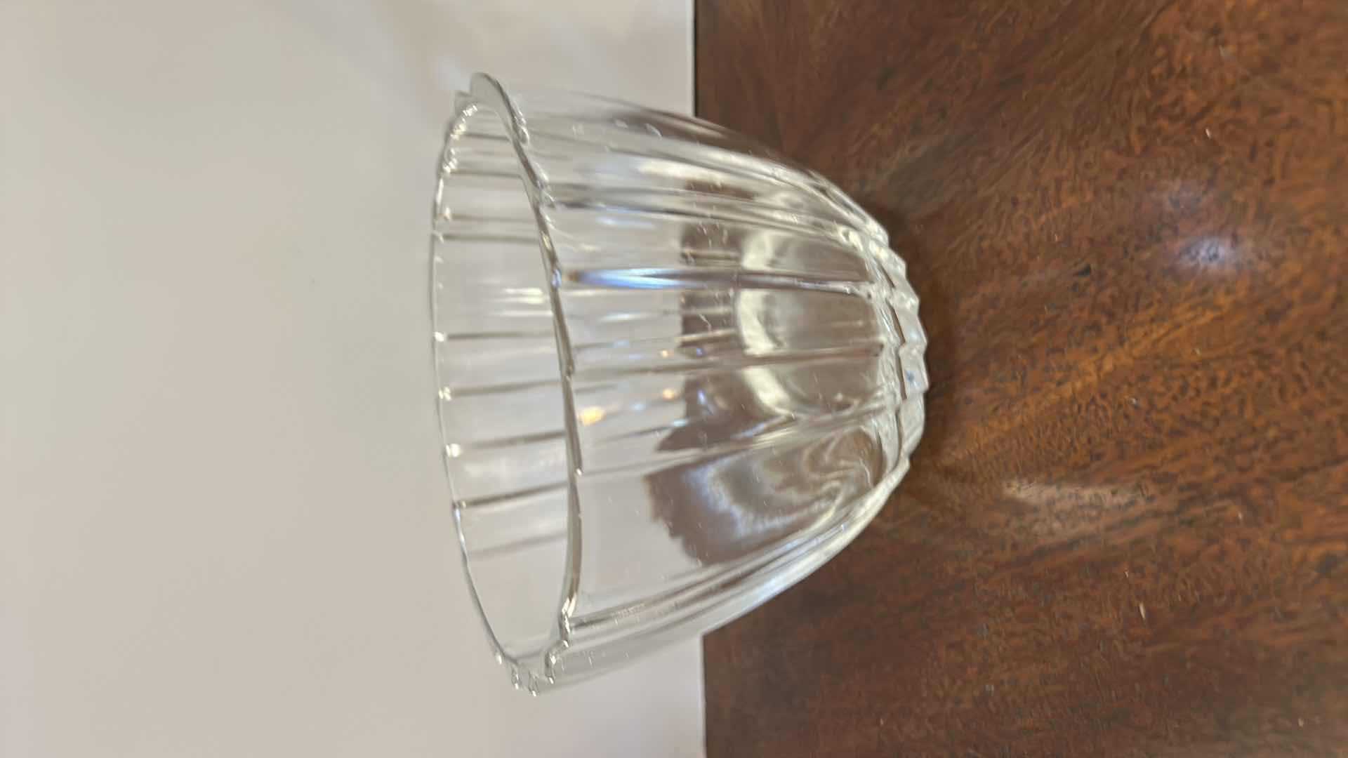 Photo 1 of CRYSTAL BOWL ASSORTMENT