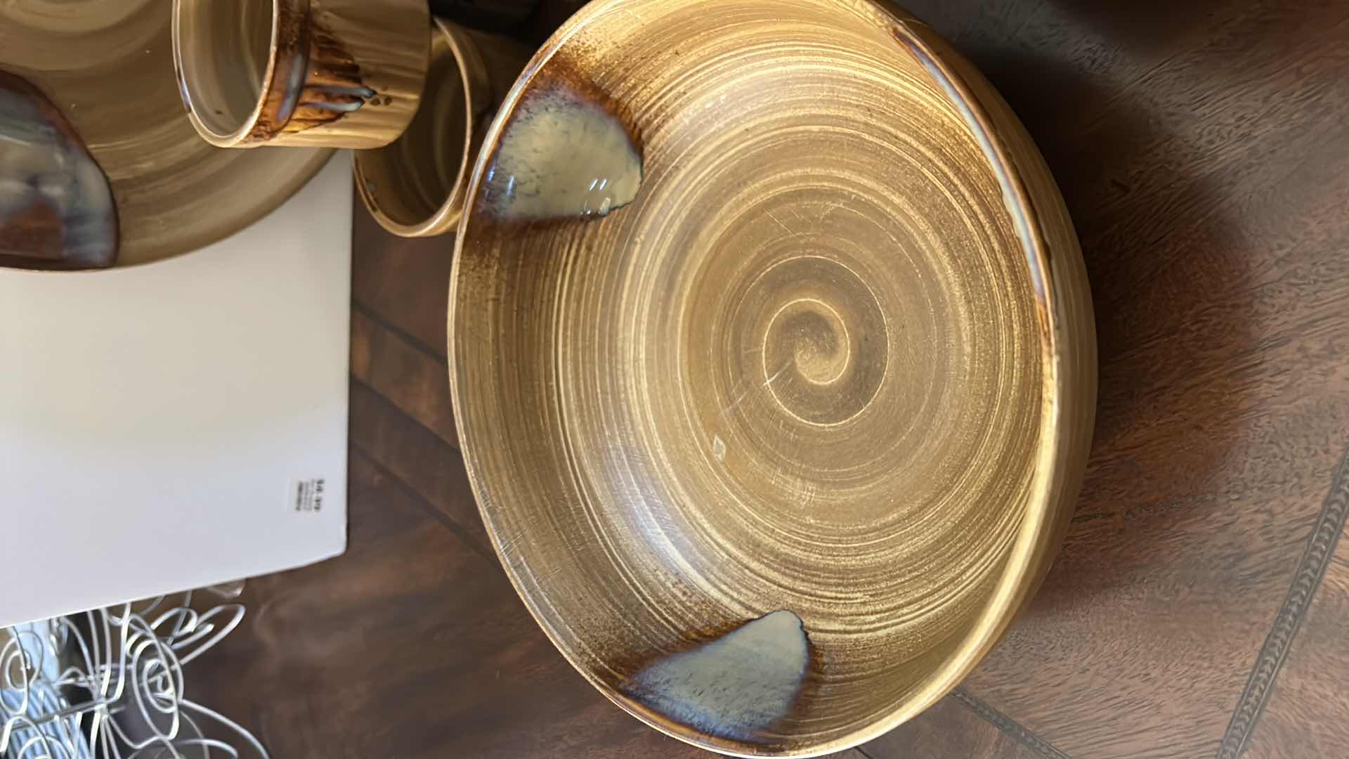 Photo 1 of 39 PIECE STONE CRAFTED DINNERWARE ASSORTMENT 