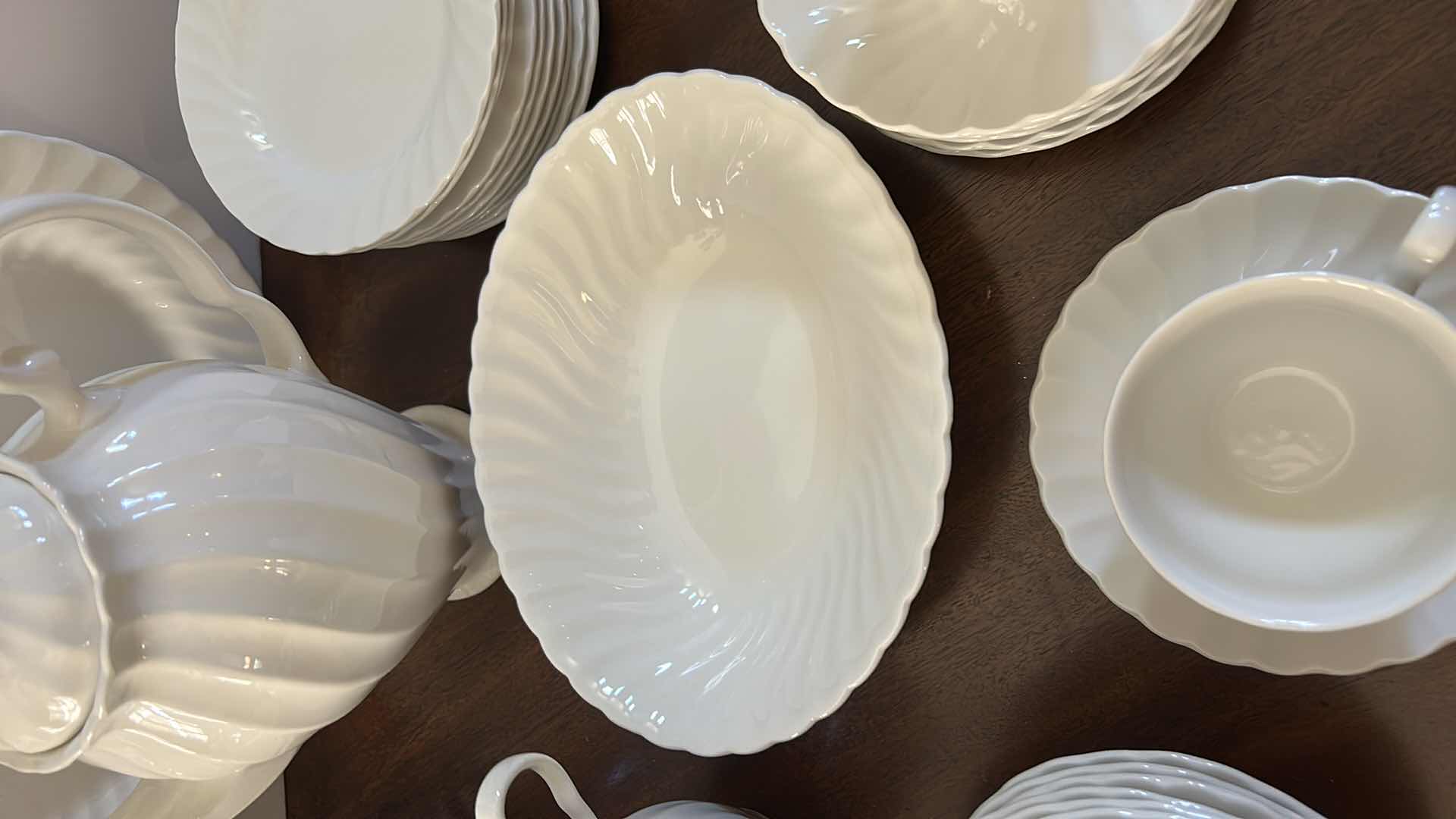 Photo 1 of 54 PC JOHNSON BROTHERS MADE IN ENGLAND DINNERWARE ASSORTMENT
