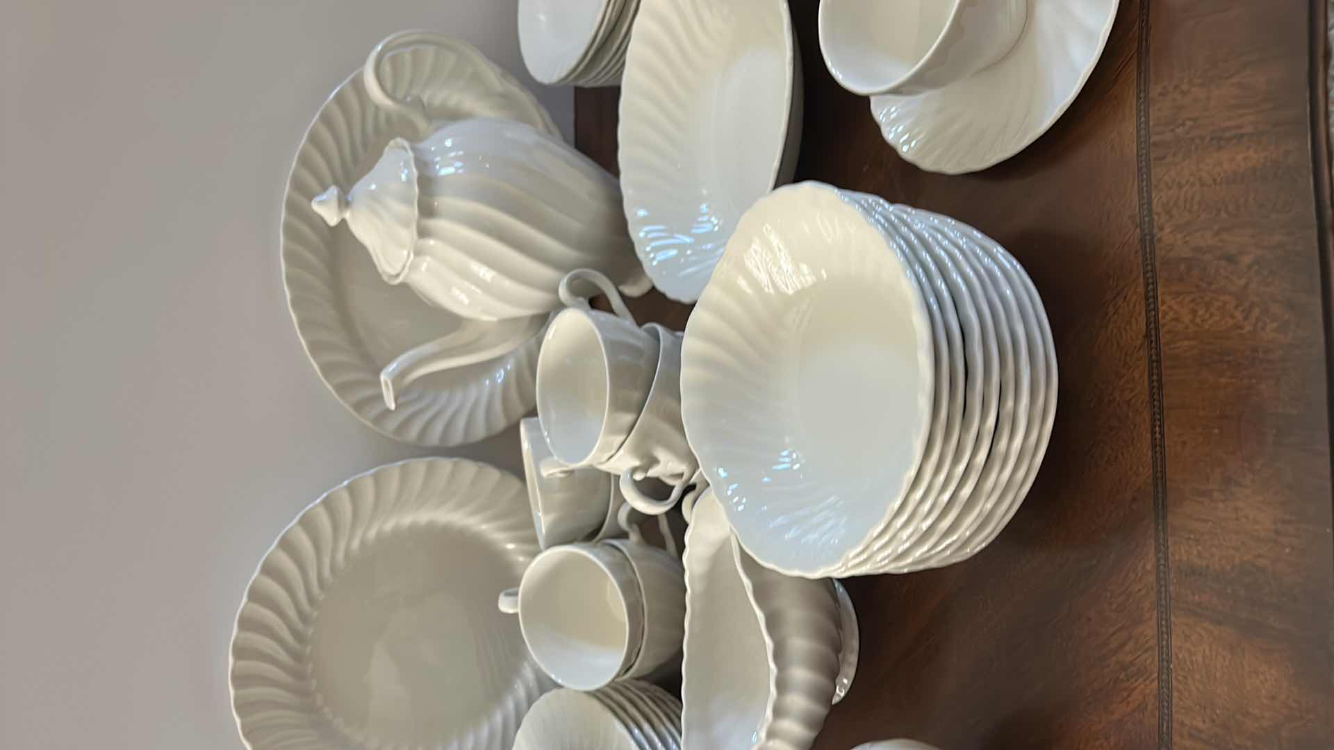 Photo 1 of 54 PC JOHNSON BROTHERS MADE IN ENGLAND DINNERWARE ASSORTMENT