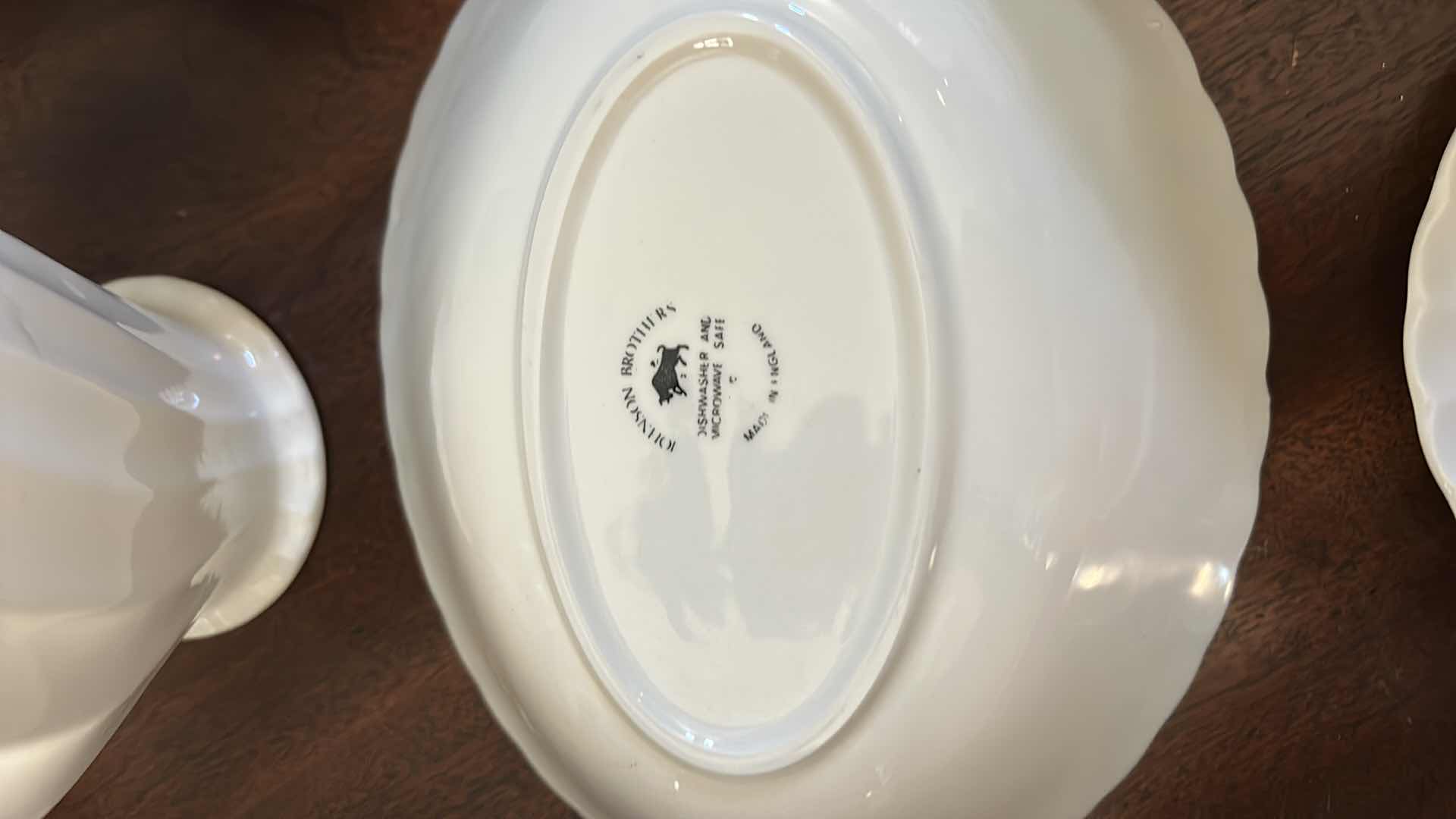 Photo 1 of 54 PC JOHNSON BROTHERS MADE IN ENGLAND DINNERWARE ASSORTMENT