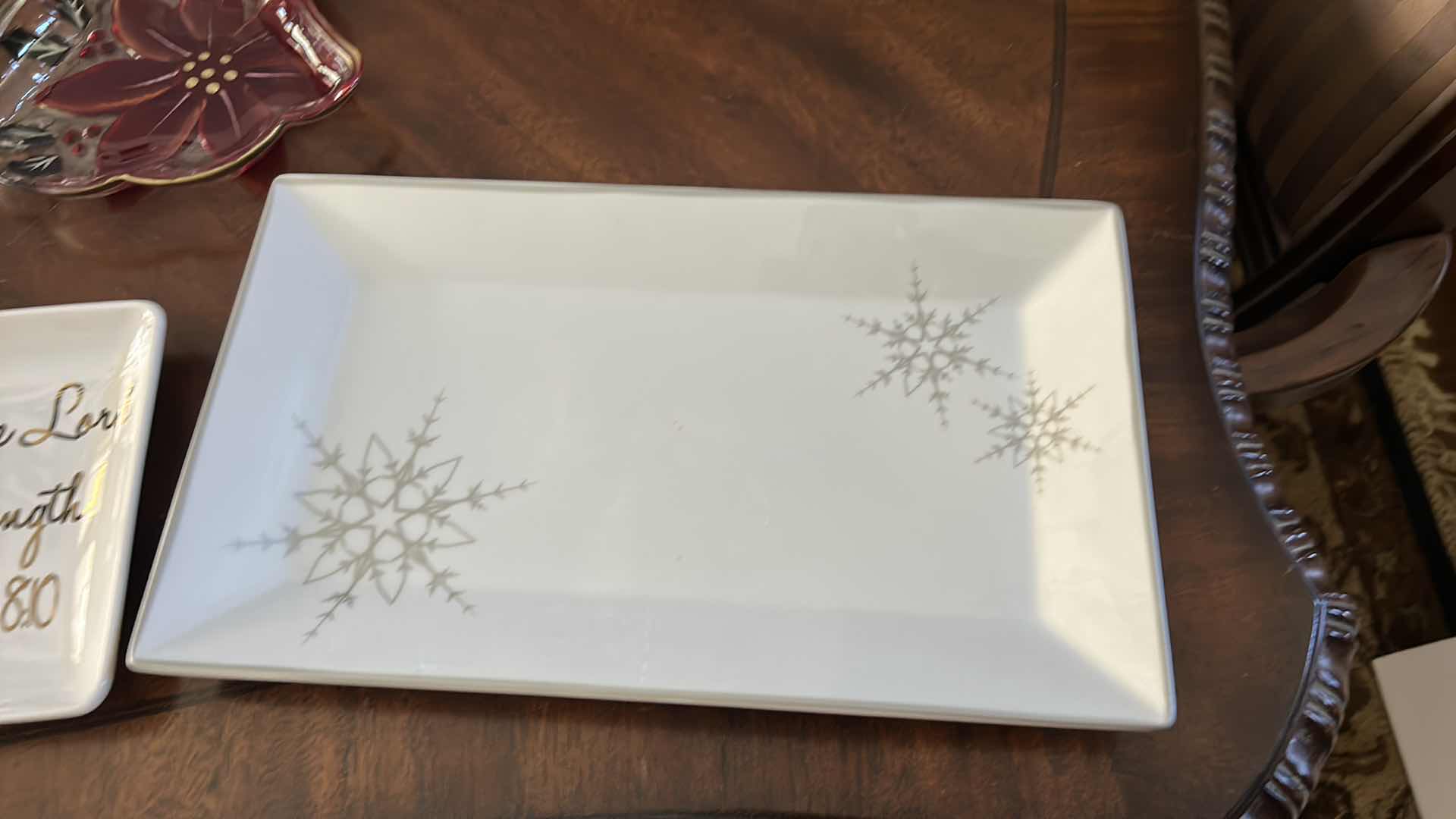 Photo 1 of KITCHEN HOLIDAY ACCESSORIES, DESSERT TRAY ASSORTMENT