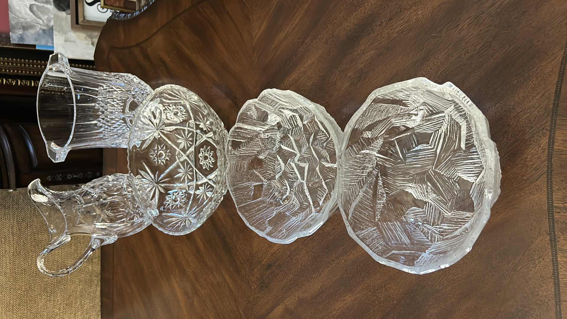 Photo 1 of 5 PC CUT CRYSTAL ASSORTMENT / COLLECTION