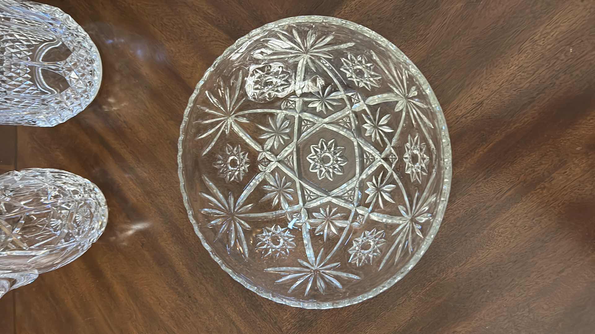 Photo 1 of 5 PC CUT CRYSTAL ASSORTMENT / COLLECTION