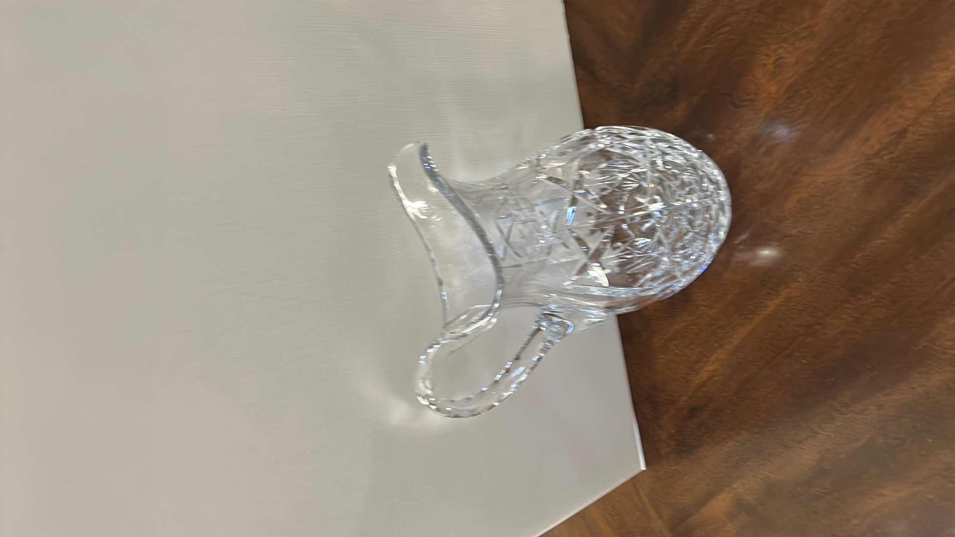 Photo 1 of 5 PC CUT CRYSTAL ASSORTMENT / COLLECTION