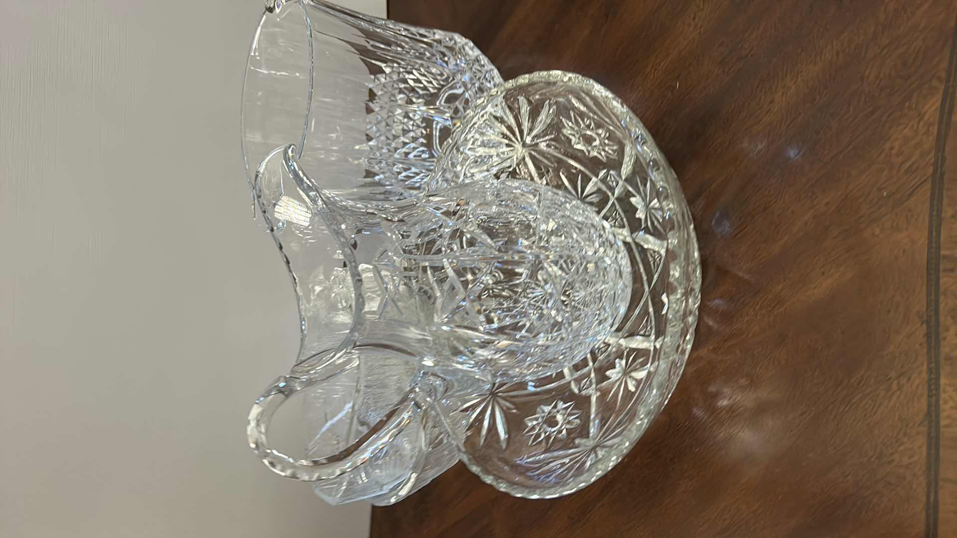 Photo 1 of 5 PC CUT CRYSTAL ASSORTMENT / COLLECTION