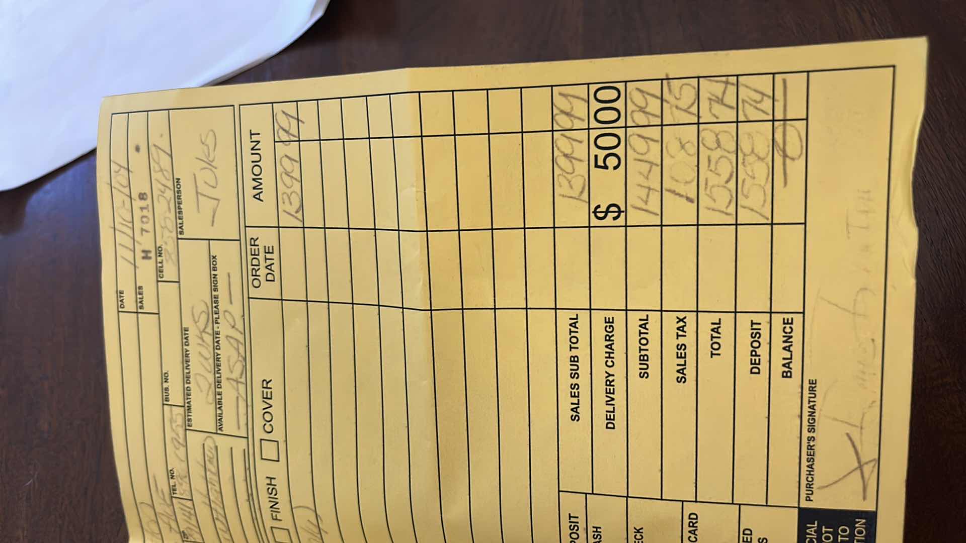 Photo 1 of MAGNUSSEN PRESIDENTIAL SIDEBOARD /SERVER / BUFFET WITH MARBLE TOP 75“ x 20“ x H36“ (SEE PHOTOS FOR RECEIPT)