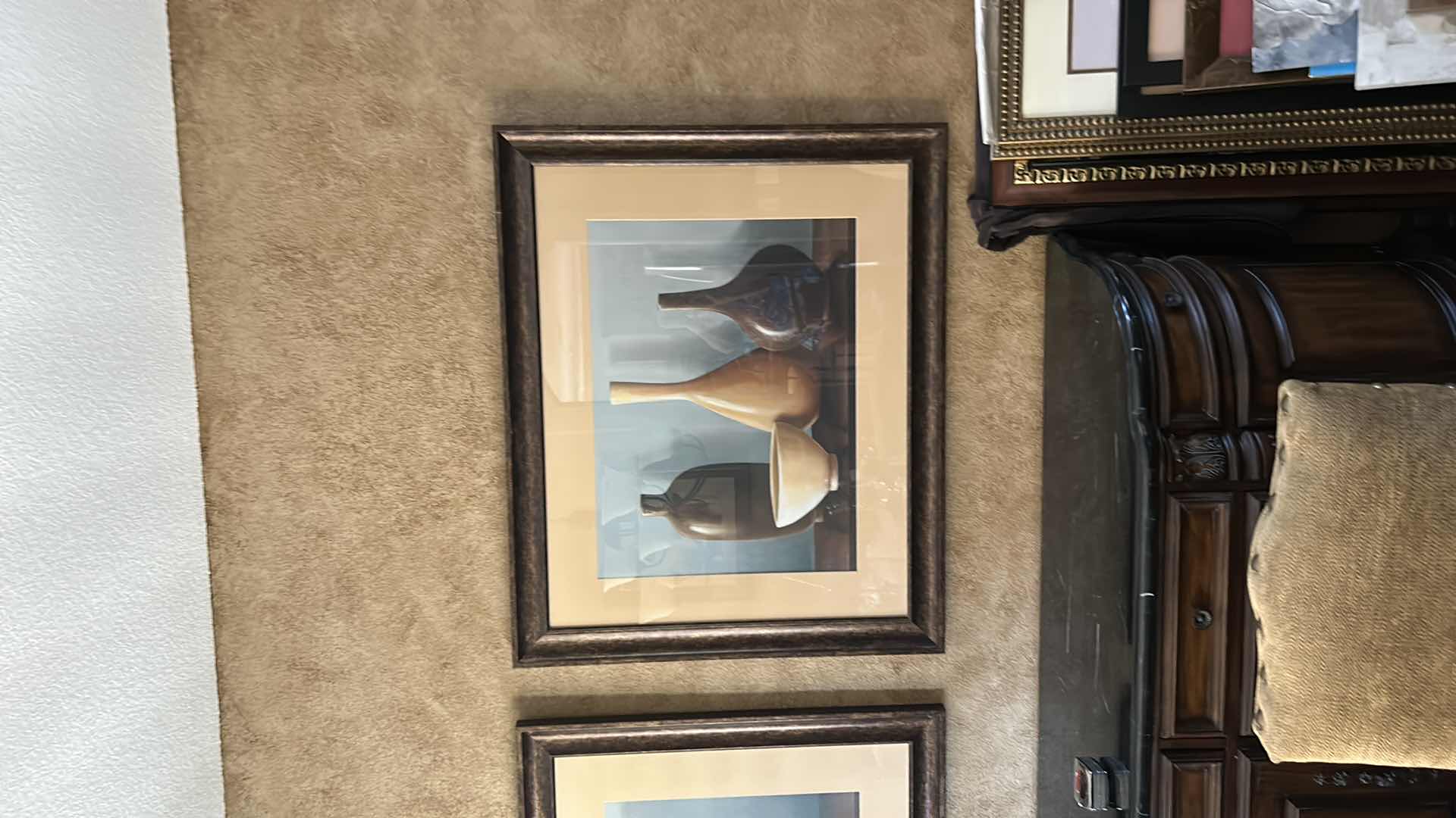 Photo 6 of Home decor still life vases framed artwork 46“ x 38“