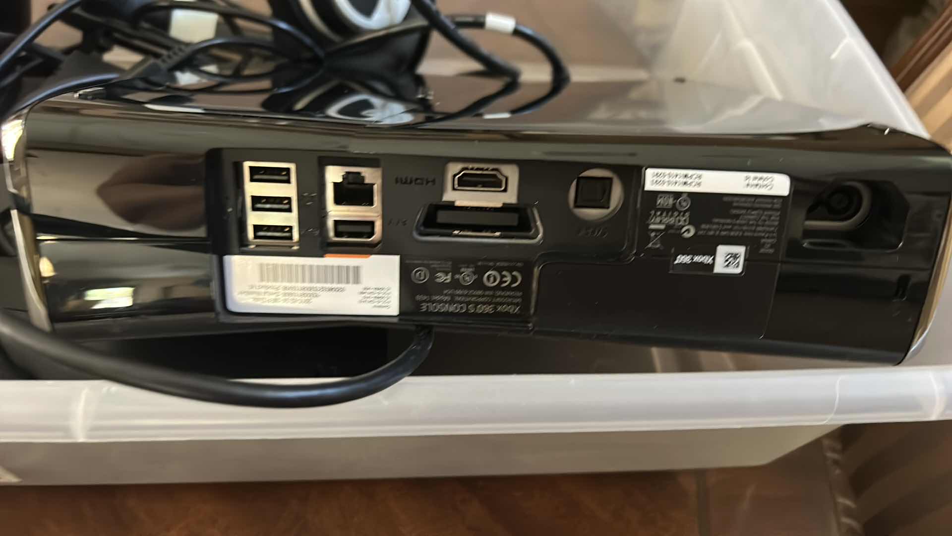 Photo 1 of GAMING SYSTEMS AND ACCESSORIES - Xbox 360, Xbox