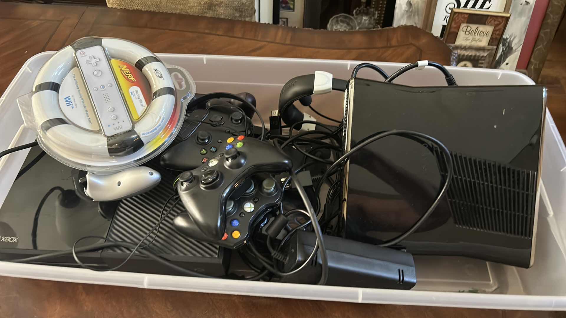 Photo 1 of GAMING SYSTEMS AND ACCESSORIES - Xbox 360, Xbox