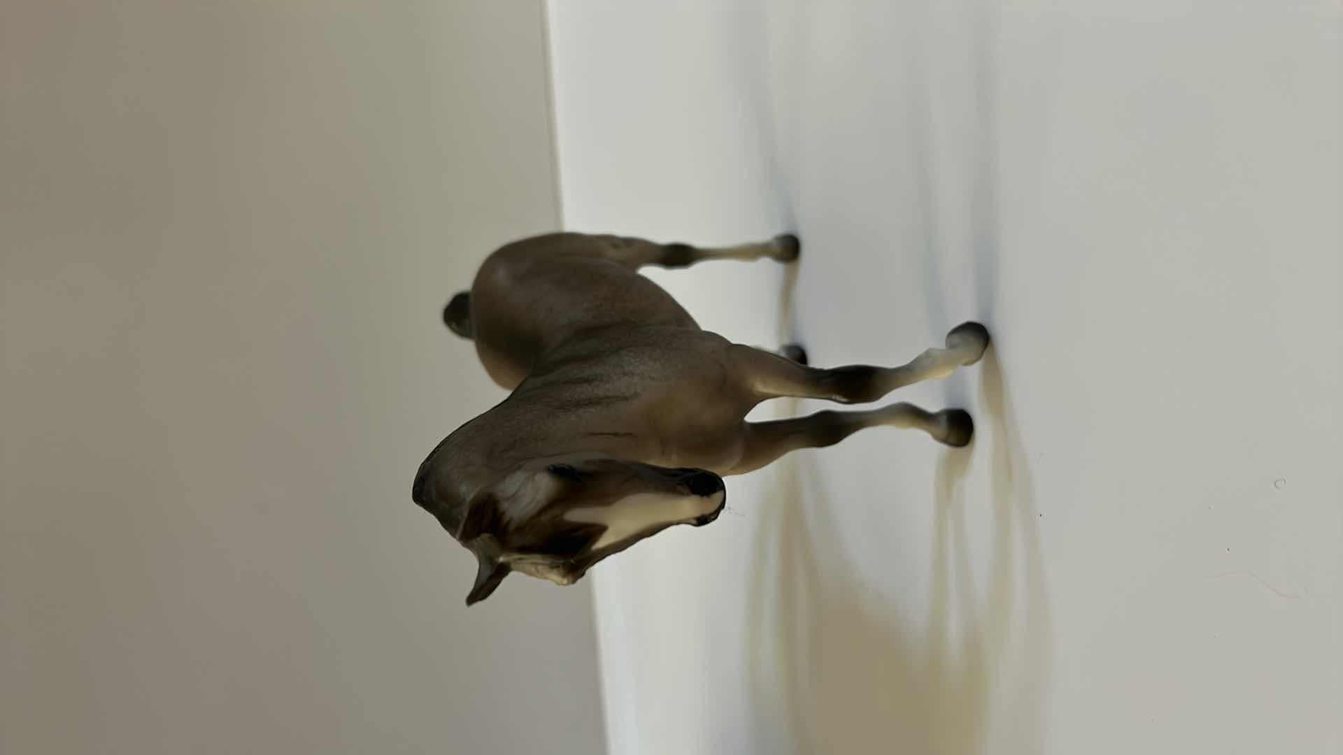 Photo 1 of 3 RESIN HORSE FIGURINES (THE TALLEST IS 10.5")