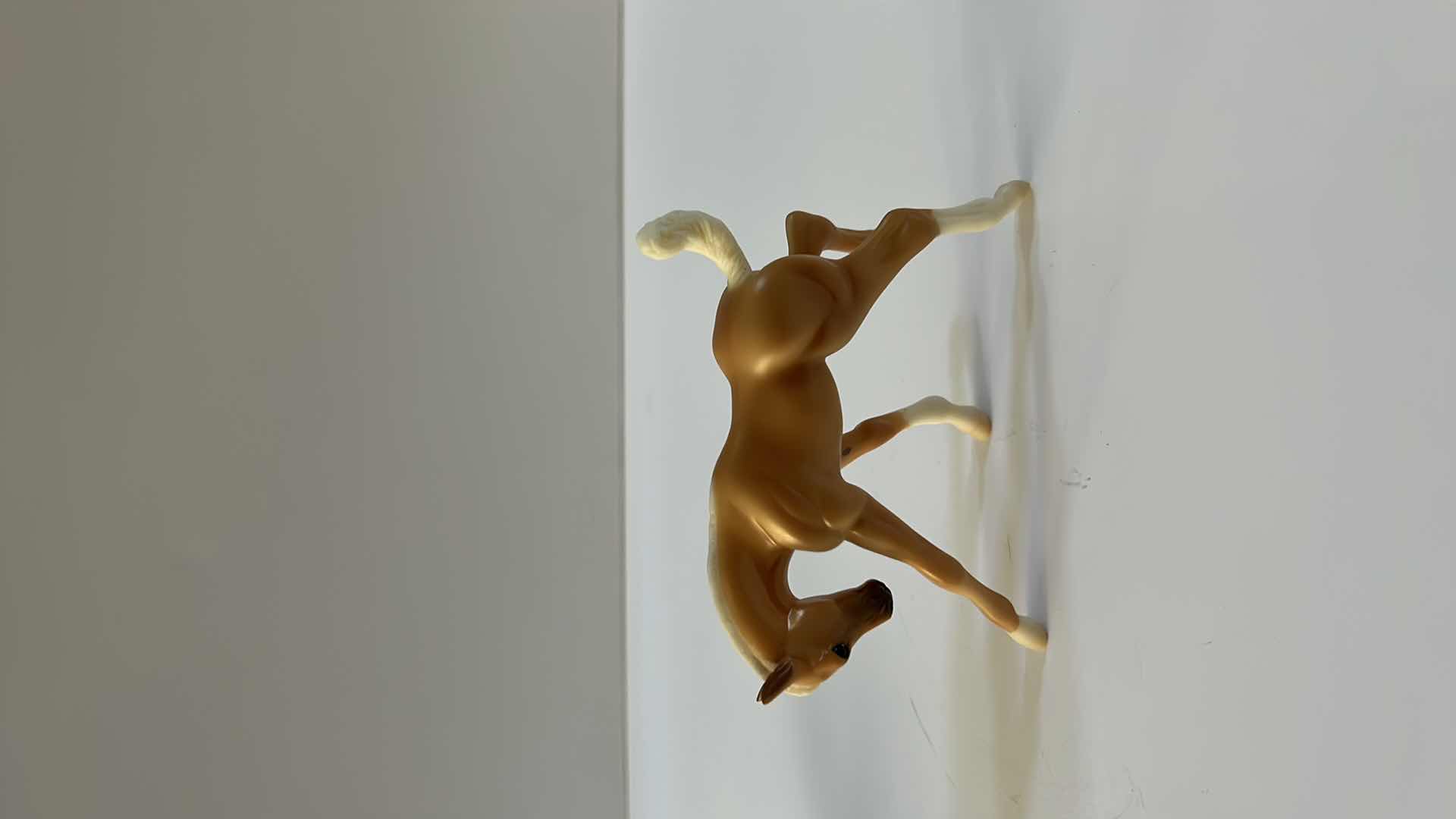 Photo 1 of 3 COLLECTIBLE HORSE FIGURINES (TALLEST IS 6")