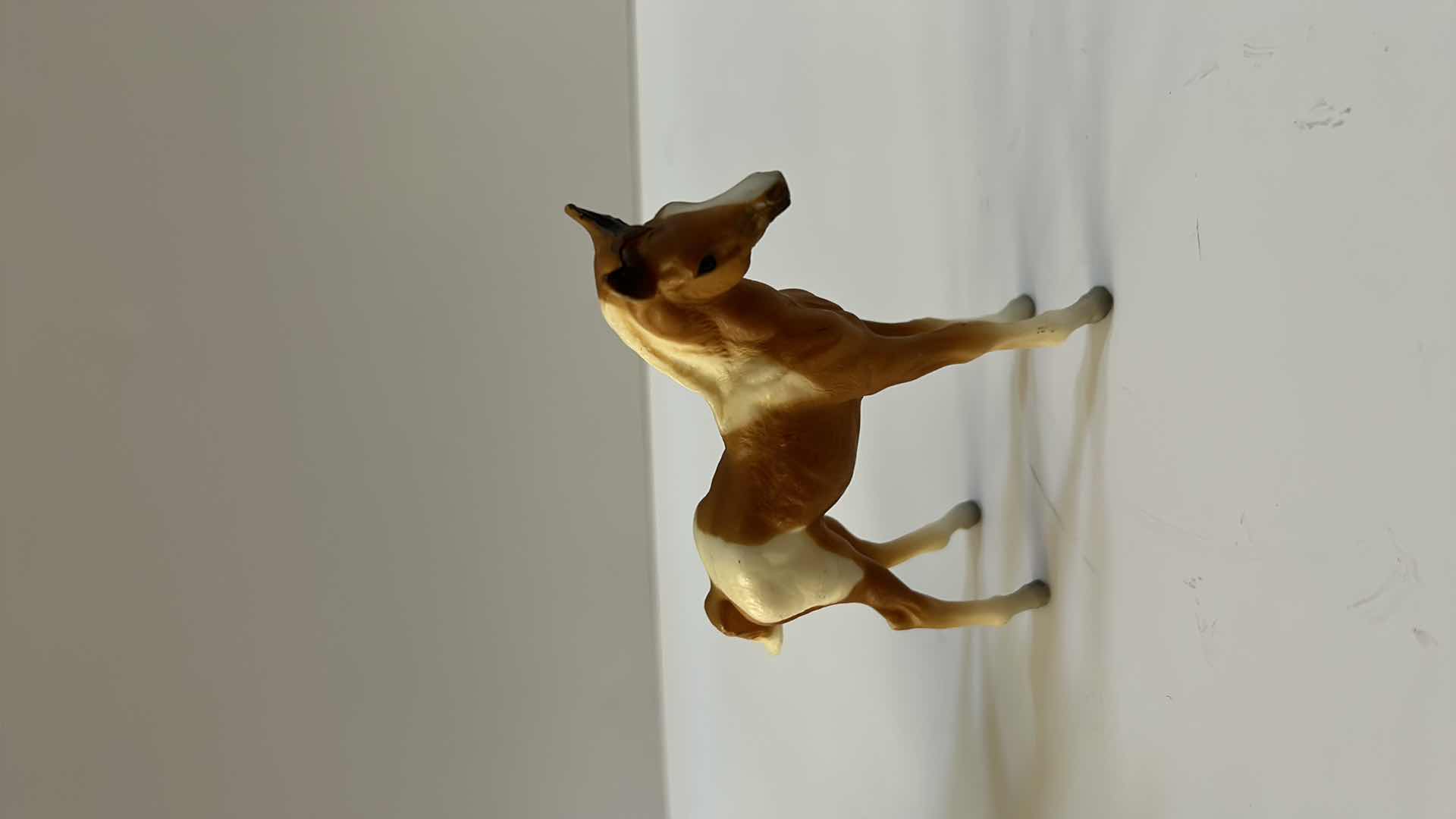 Photo 1 of 3 COLLECTIBLE HORSE FIGURINES (TALLEST IS 6")