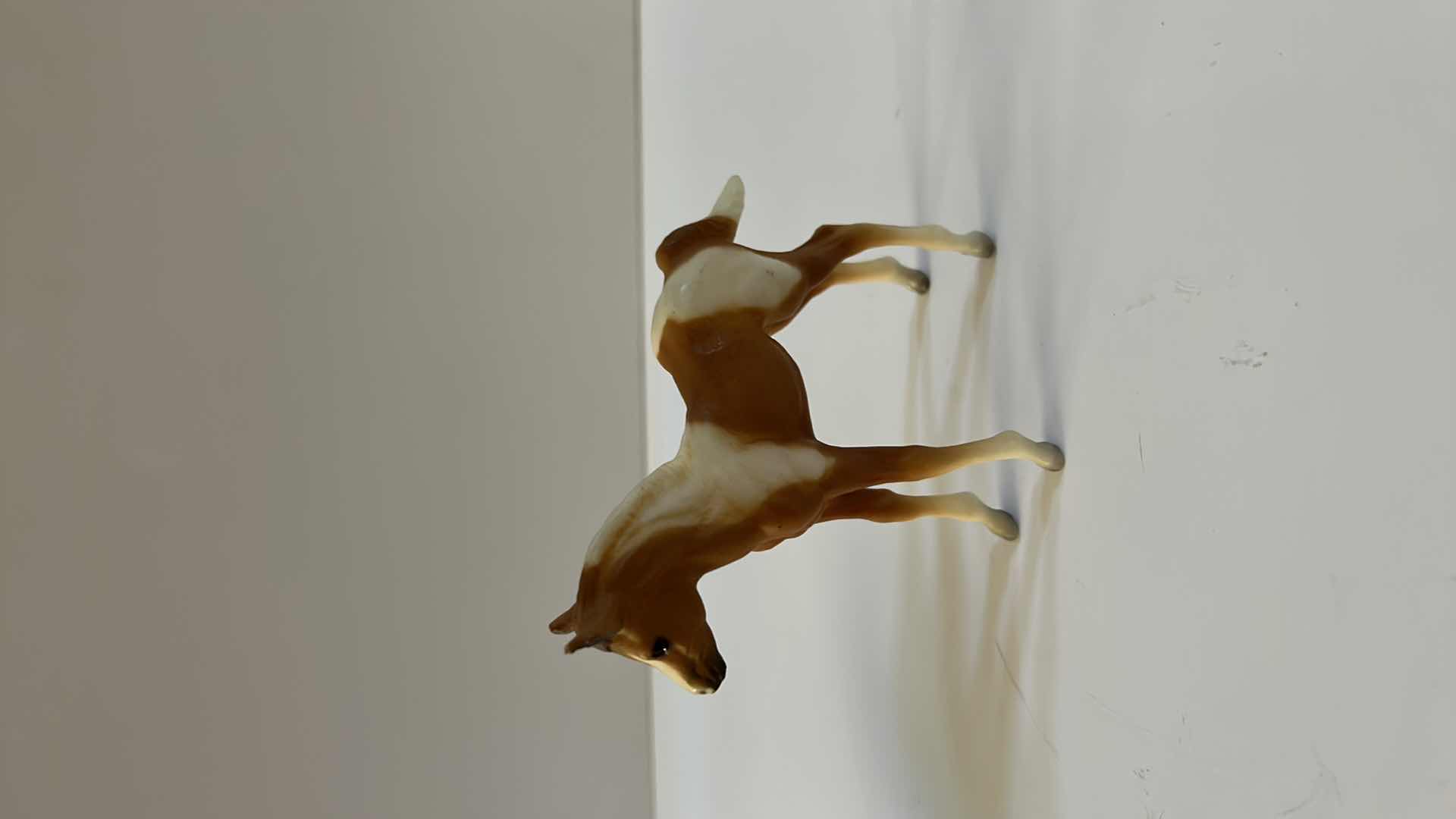 Photo 1 of 3 COLLECTIBLE HORSE FIGURINES (TALLEST IS 6")