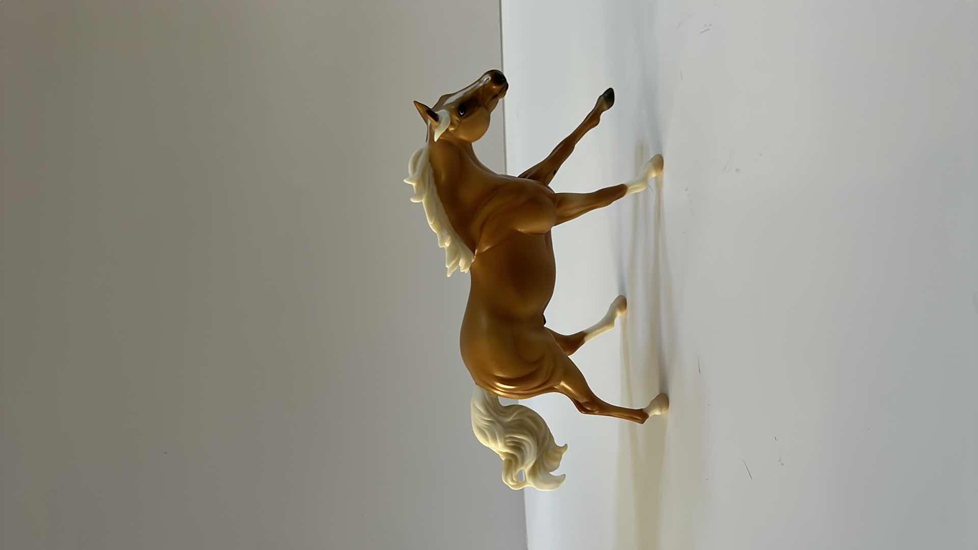 Photo 1 of 3 COLLECTIBLE HORSE FIGURINES (TALLEST IS 6")