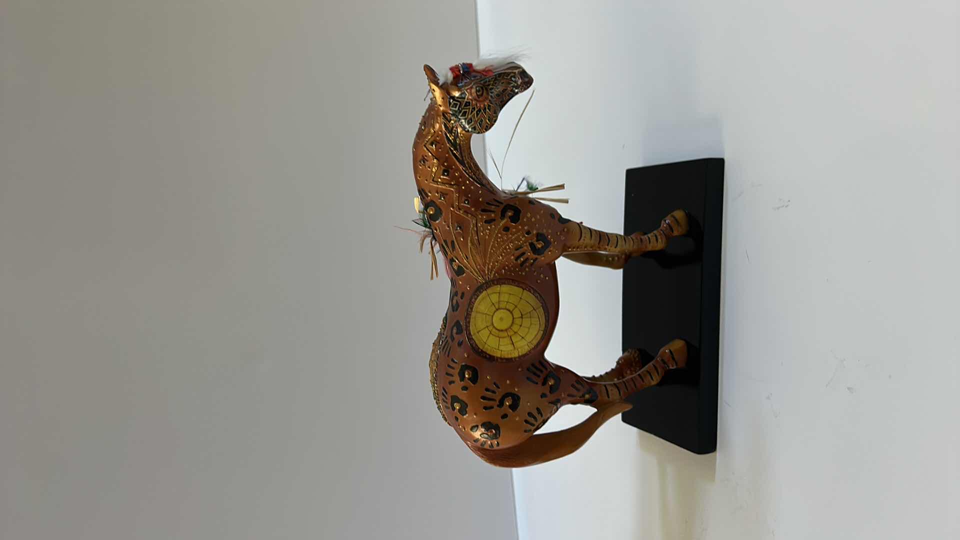 Photo 1 of 2 - NUMBERED COLLECTIBLE HORSE FIGURINES "THE TRAIL OF PAINTED PONIES" 