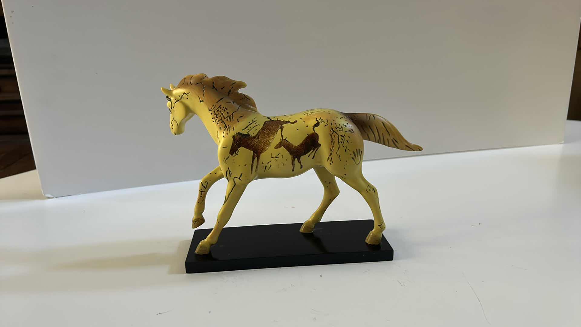 Photo 1 of 3 COLLECTIBLE NUMBERED HORSE FIGURINES "THE TRAIL OF THE PAINTED PONIES" 