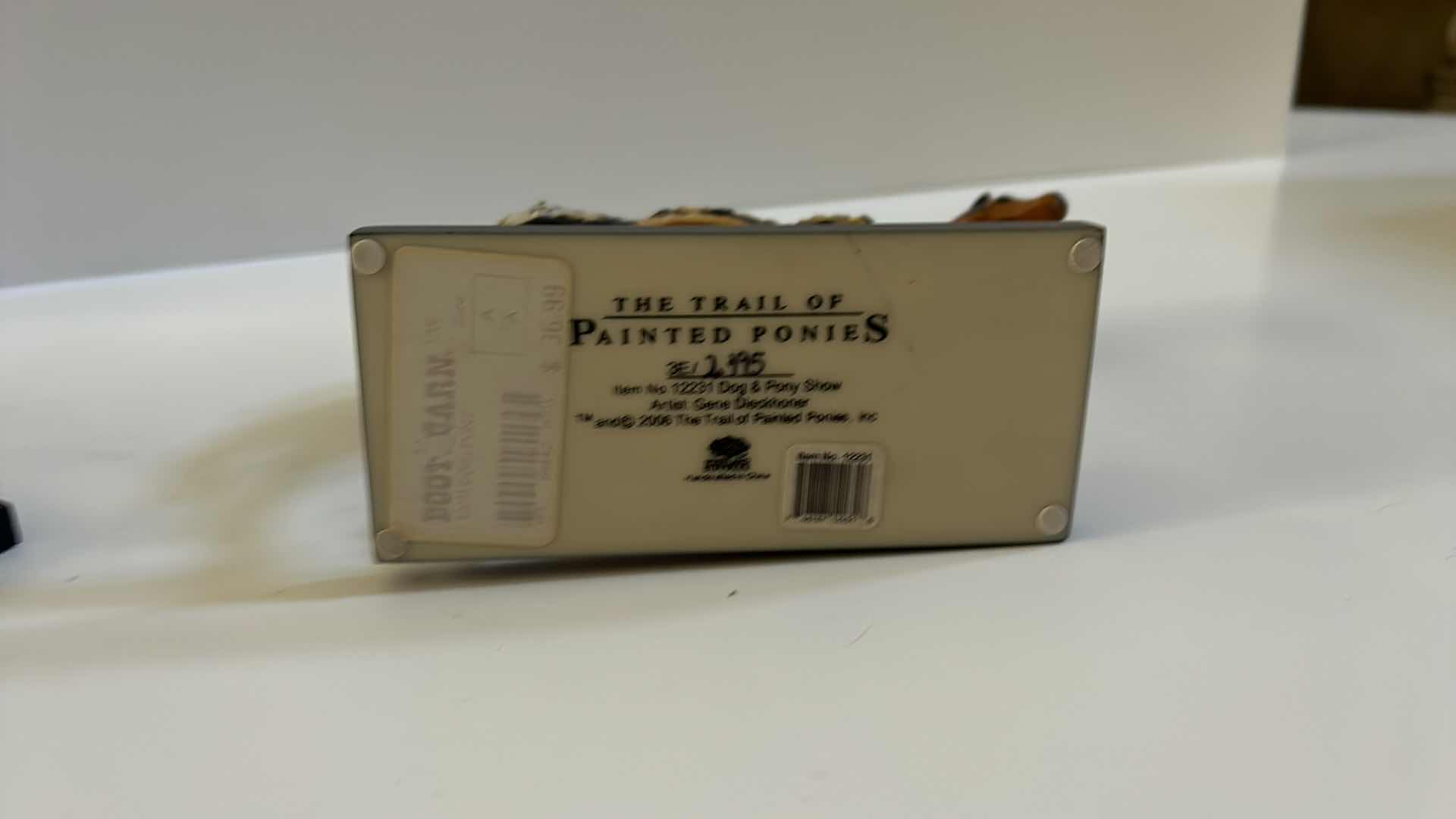 Photo 1 of 3 COLLECTIBLE NUMBERED HORSE FIGURINES "THE TRAIL OF THE PAINTED PONIES" 