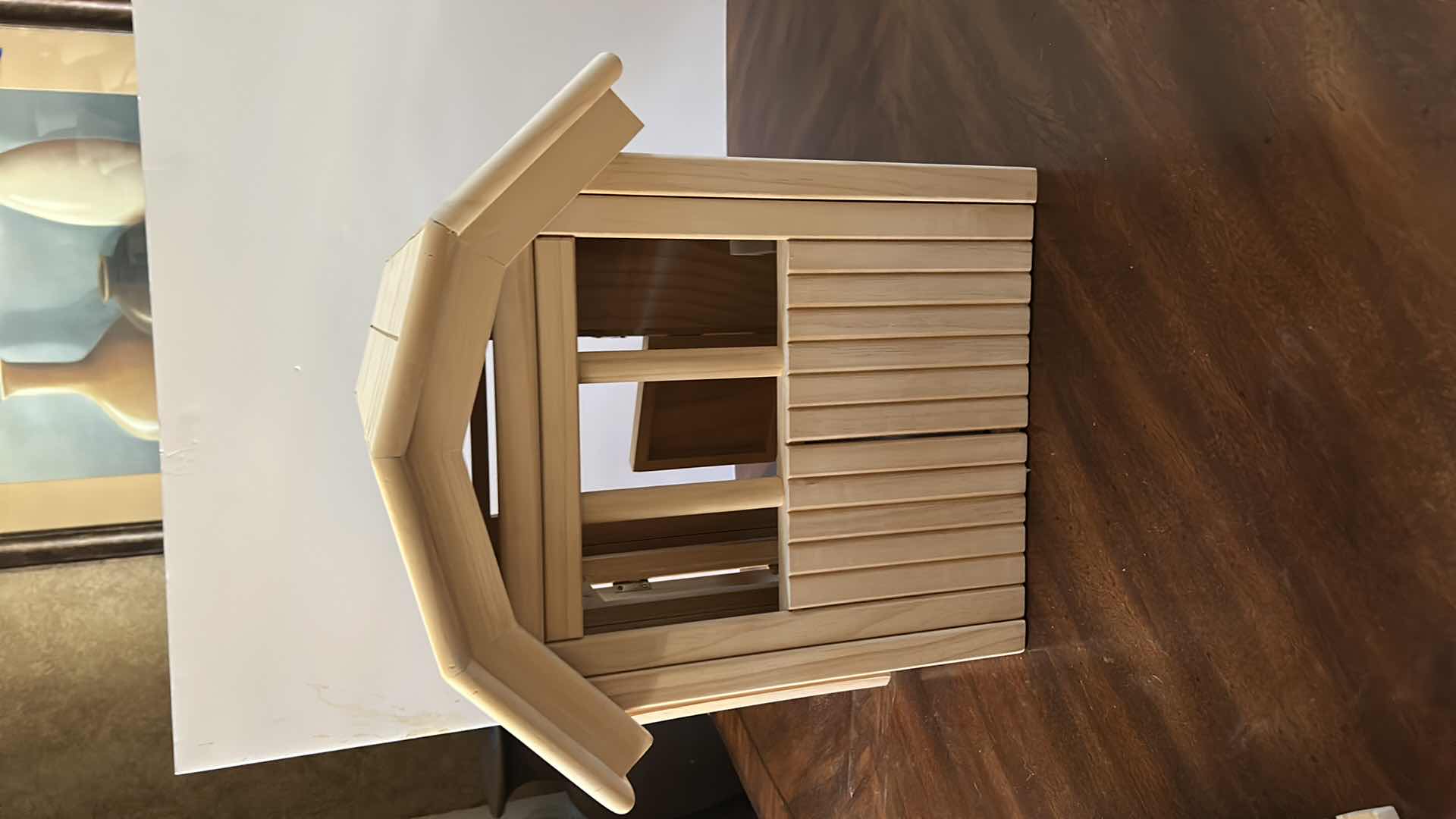 Photo 1 of CHILDS BREYER WOOD BARN WITH ACCESSORIES H14"