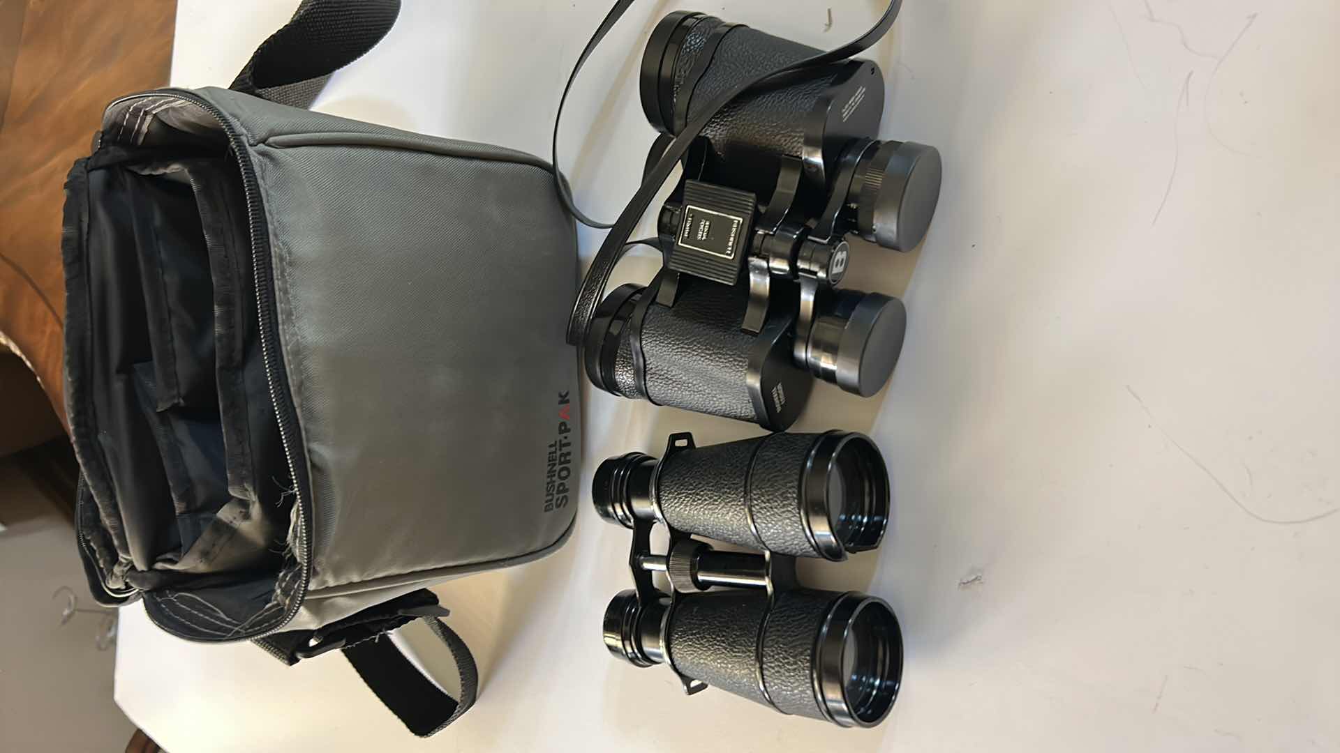 Photo 1 of 2 SETS OF BINOCULARS WITH CASE 