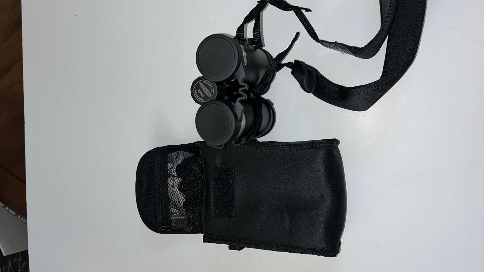 Photo 1 of BINOCULARS WITH CARRYING CASE