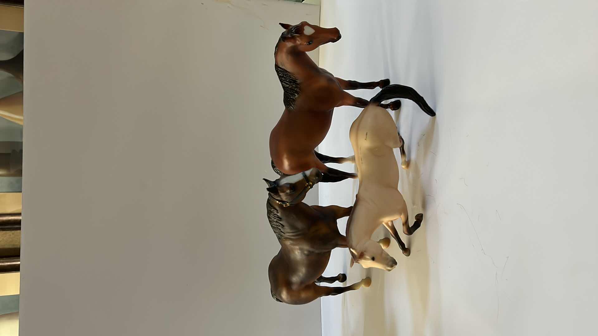 Photo 1 of 3 BREYER COLLECTIBLE HORSES TALLEST 8.5".